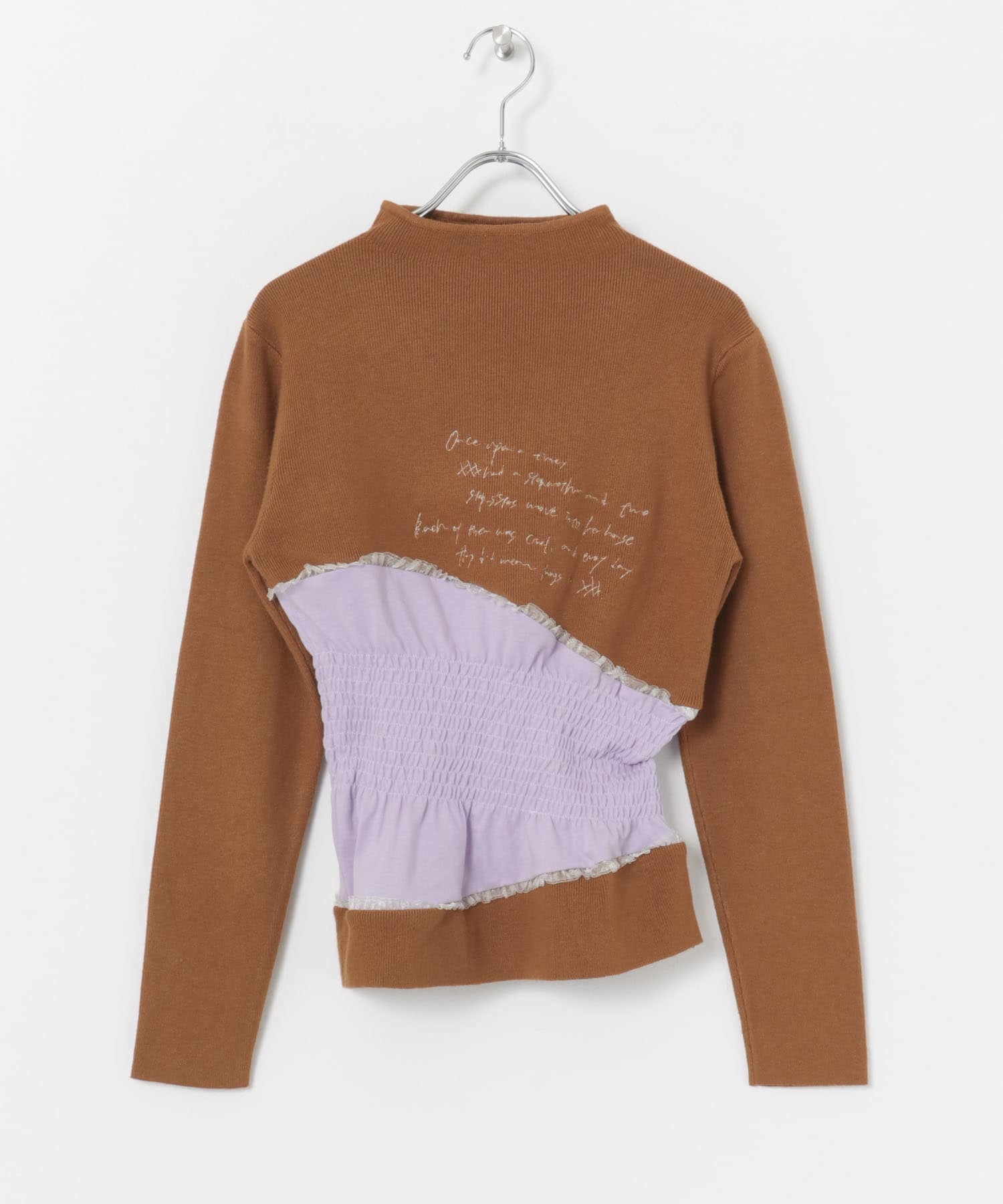 old honey　-OH- 54℃ knit tops 1orange one