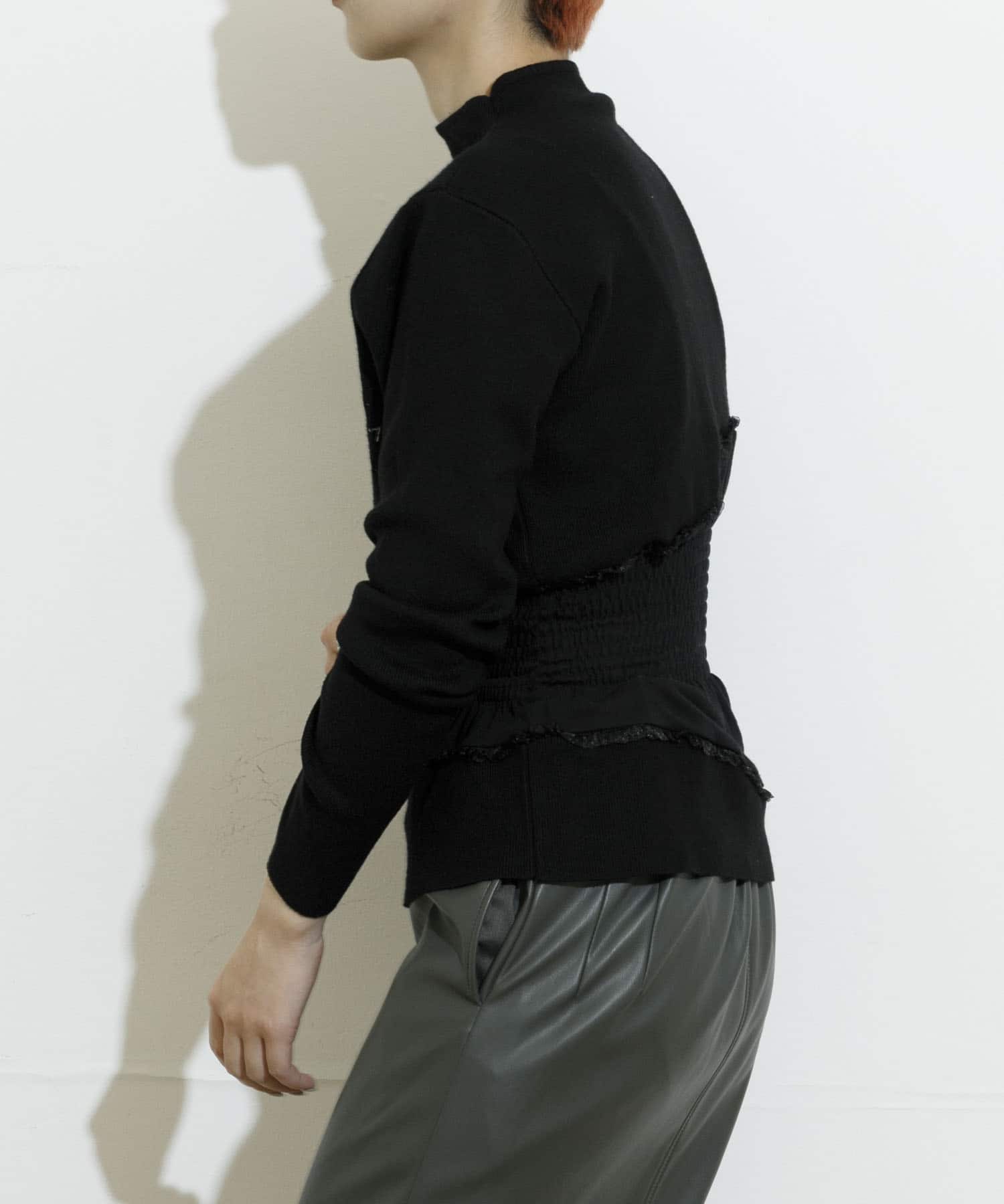 身長：163cm サイズ：one