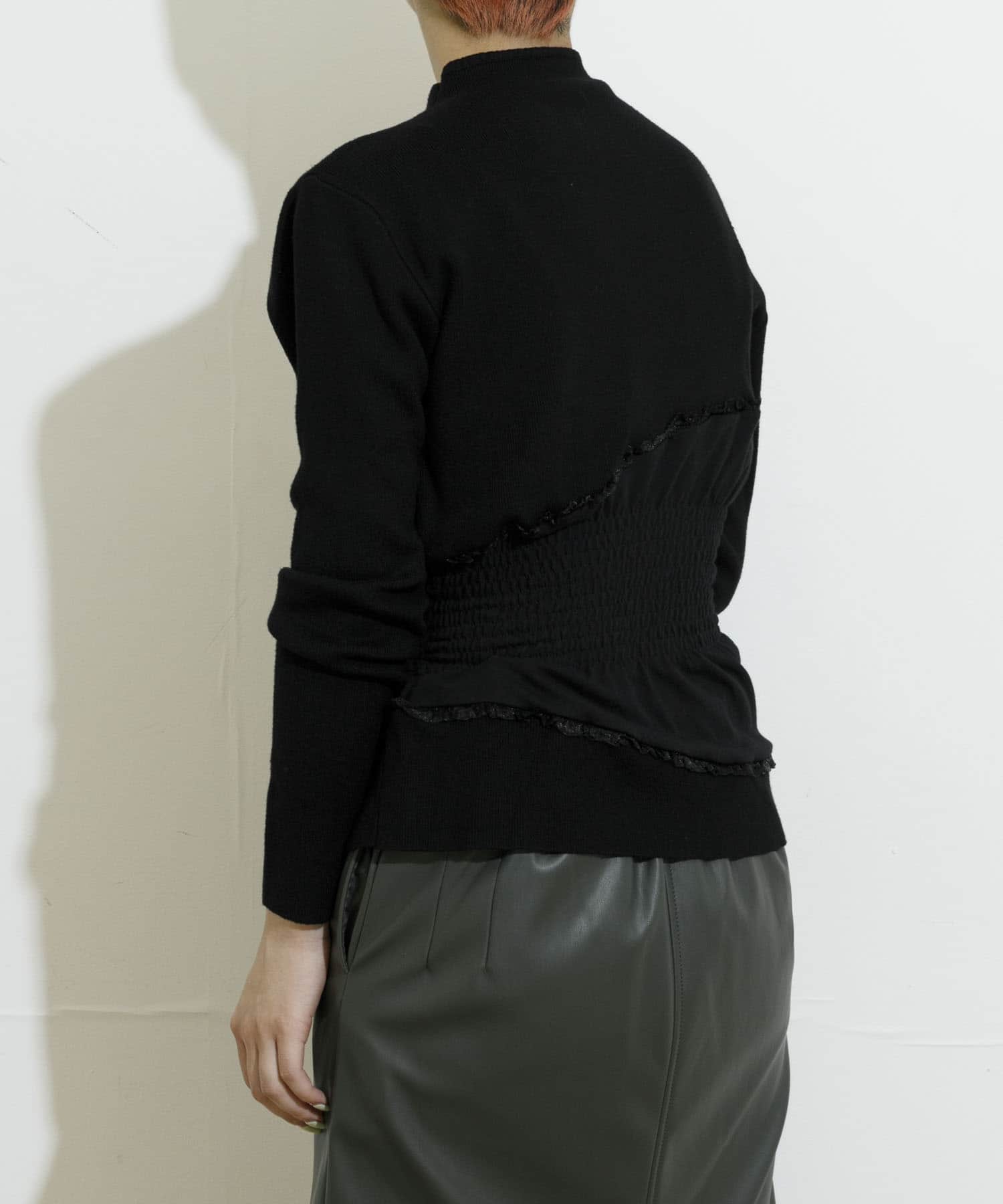 身長：163cm サイズ：one