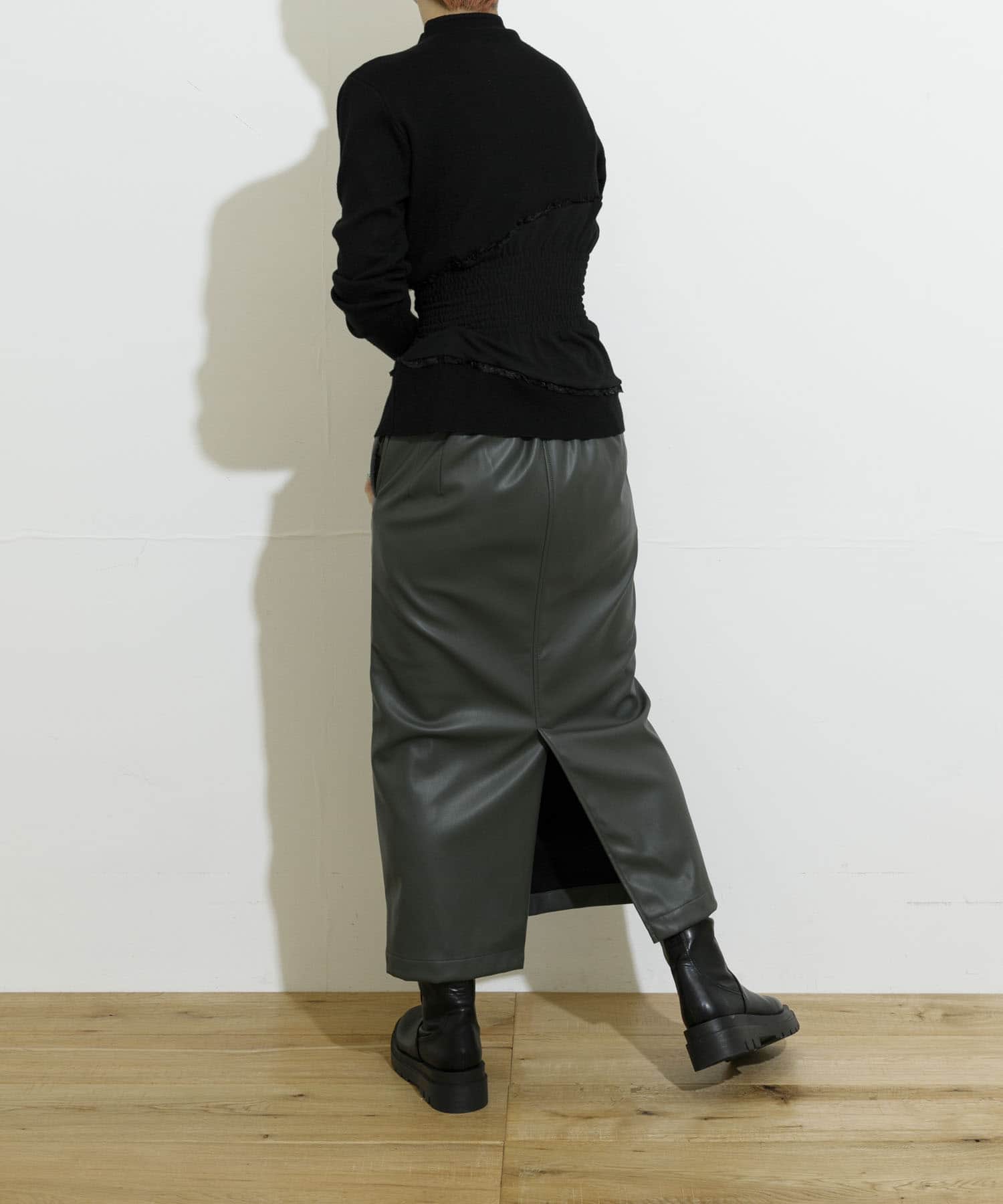 身長：163cm サイズ：one