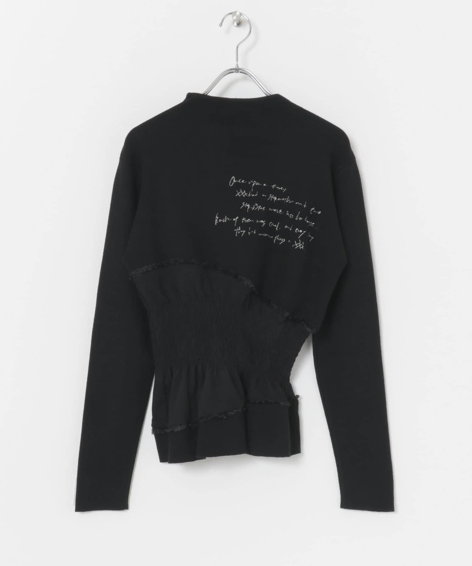 old honey　-OH- 54℃ knit tops 2black one