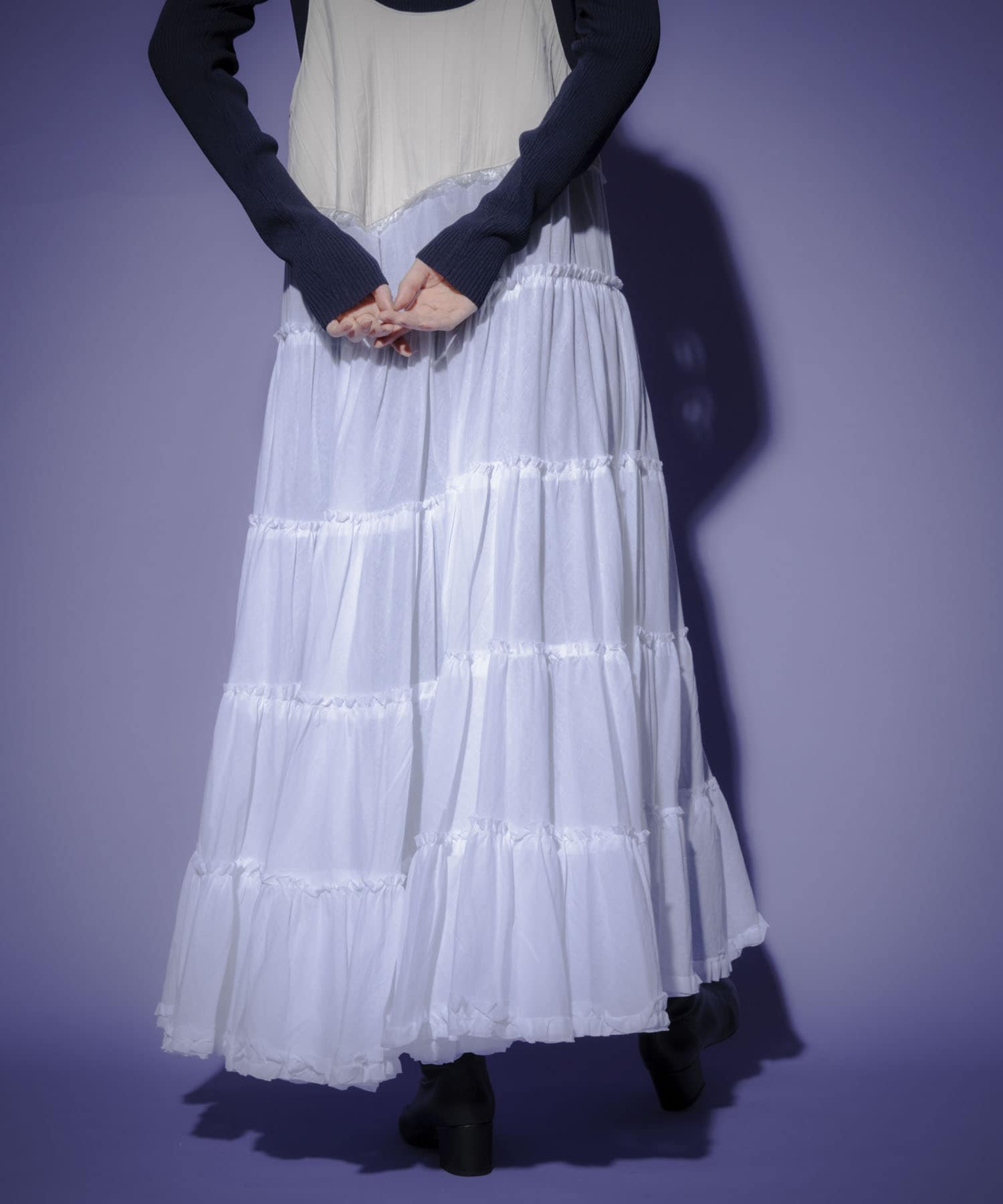 身長：166cm サイズ：one