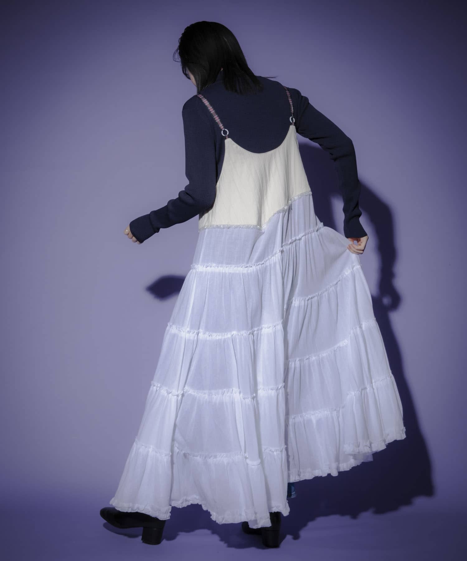 身長：166cm サイズ：one