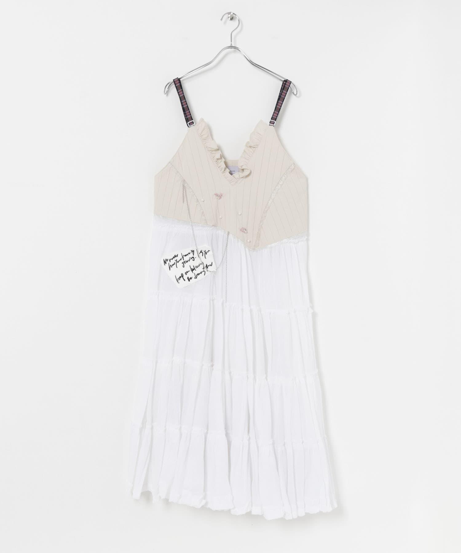 old honey　-OH- 74℃ dress 1white one