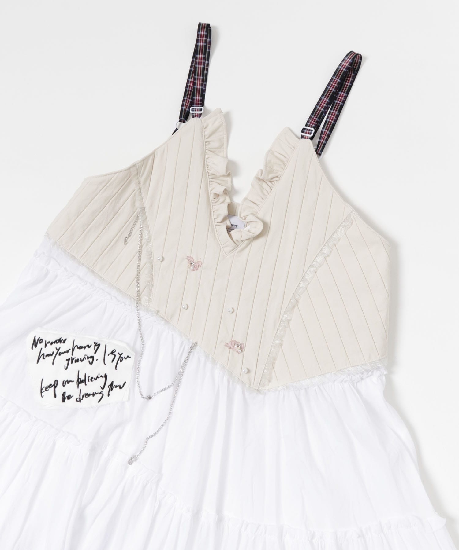 old honey　-OH- 74℃ dress 1white one