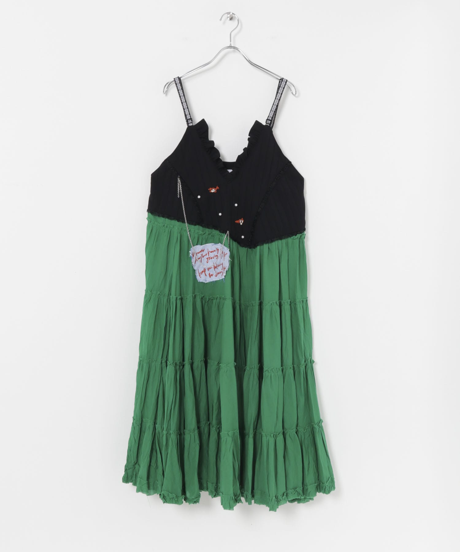 old honey　-OH- 74℃ dress 2black one