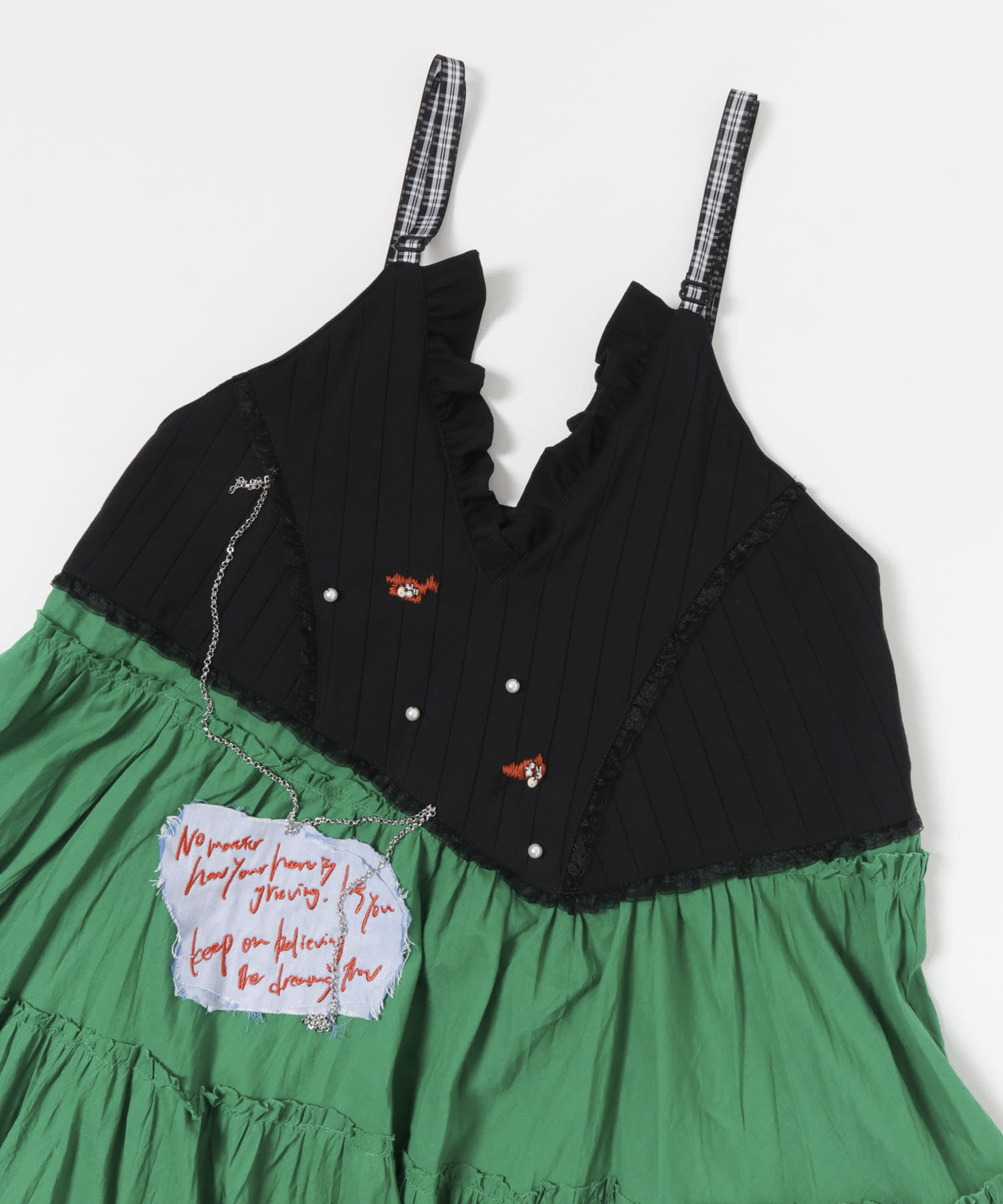 old honey　-OH- 74℃ dress 2black one
