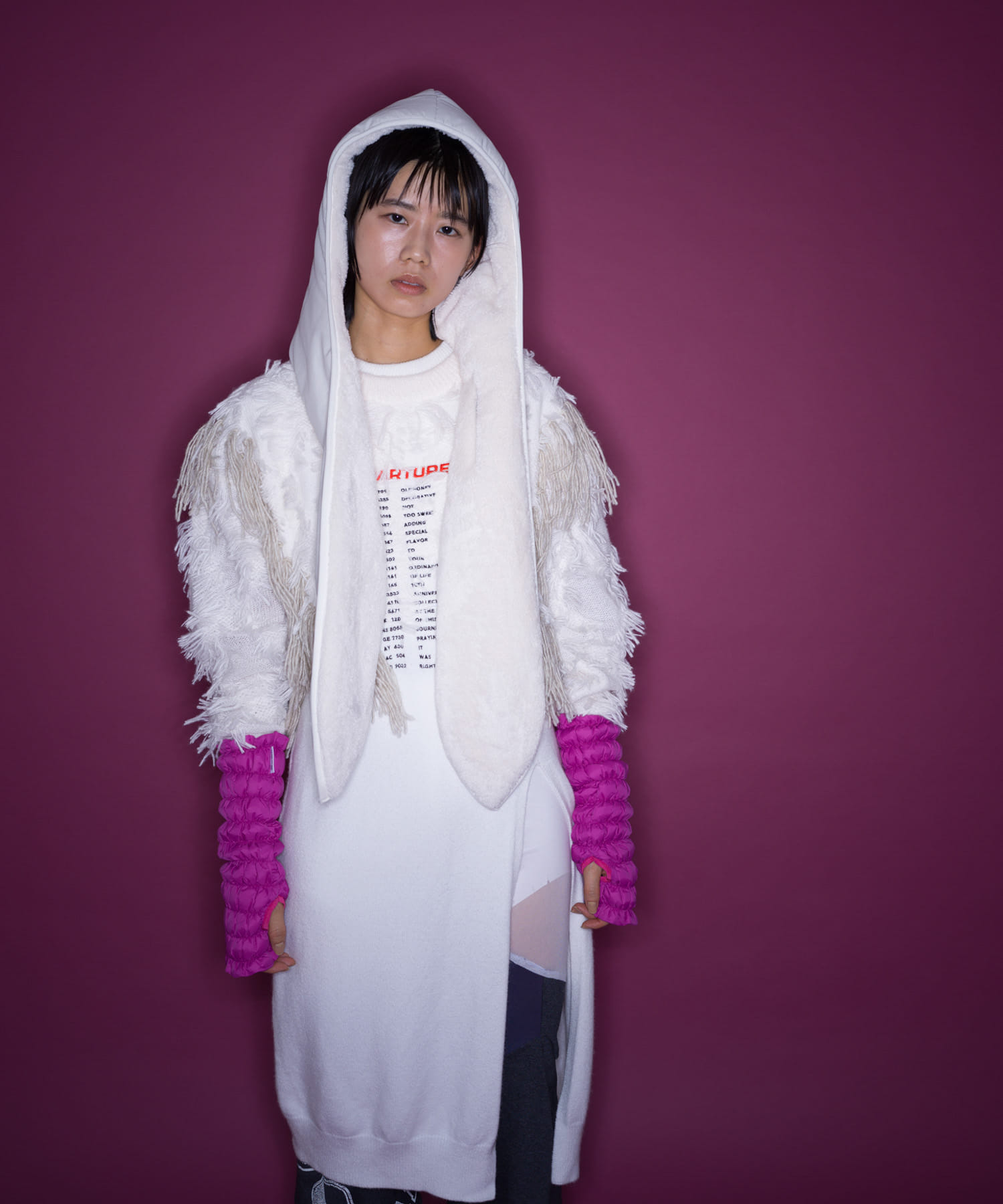 white