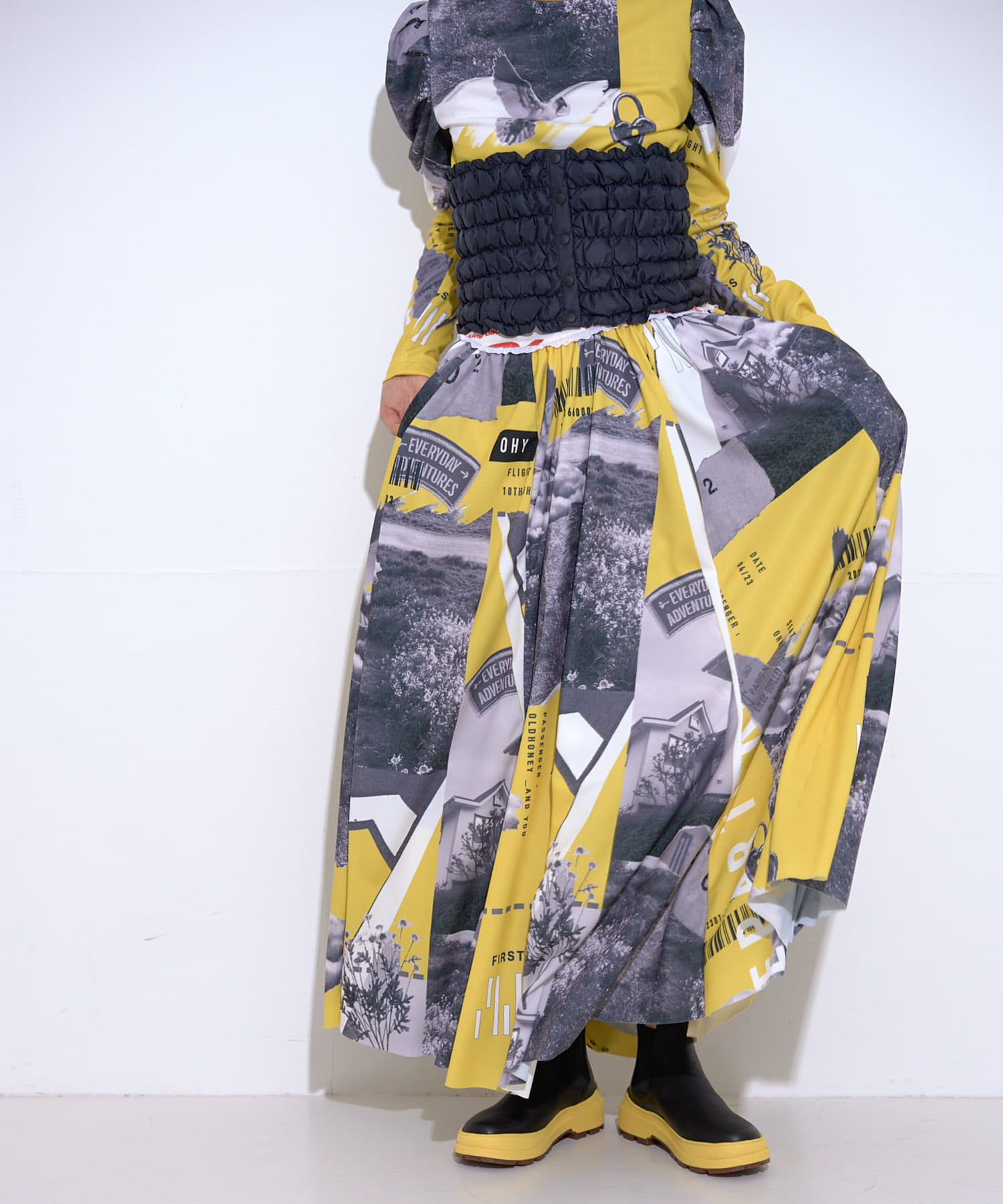 yellow