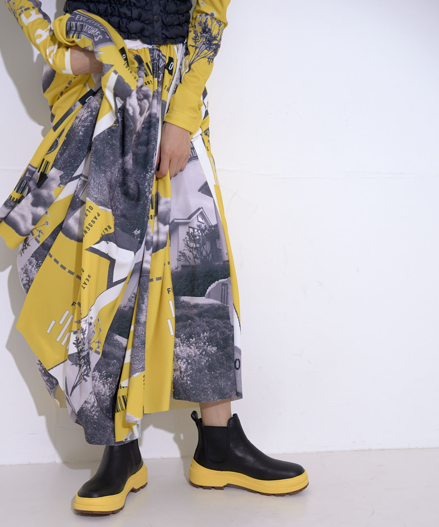 yellow
