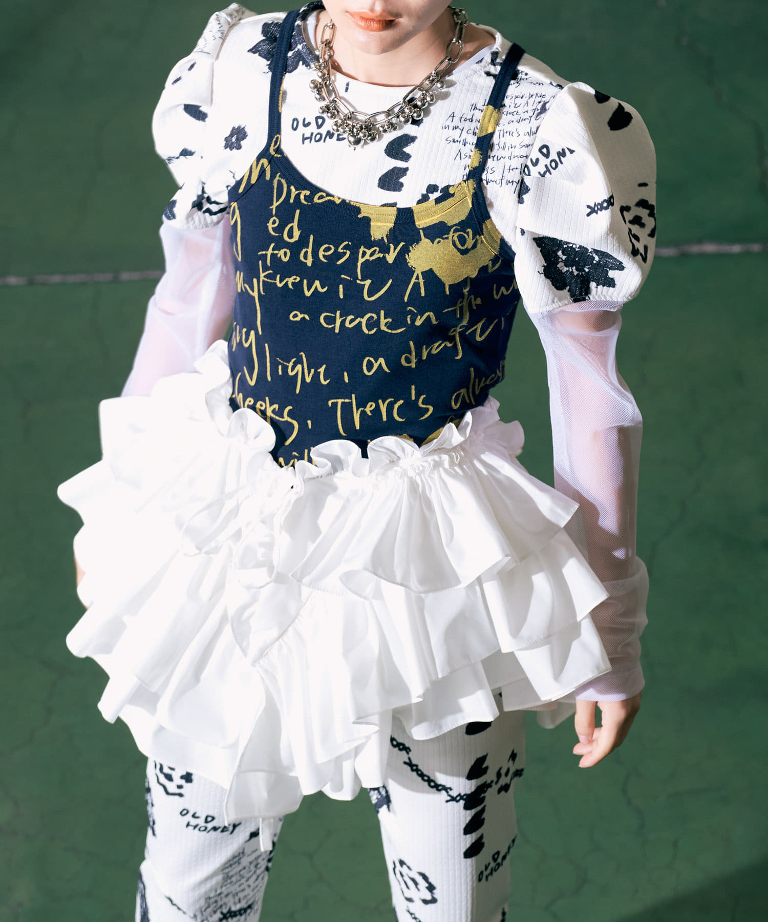 white