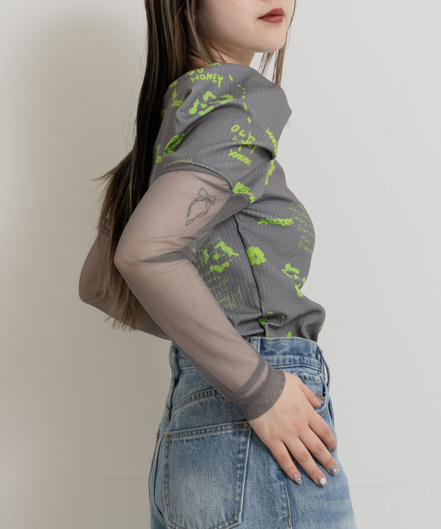 gray