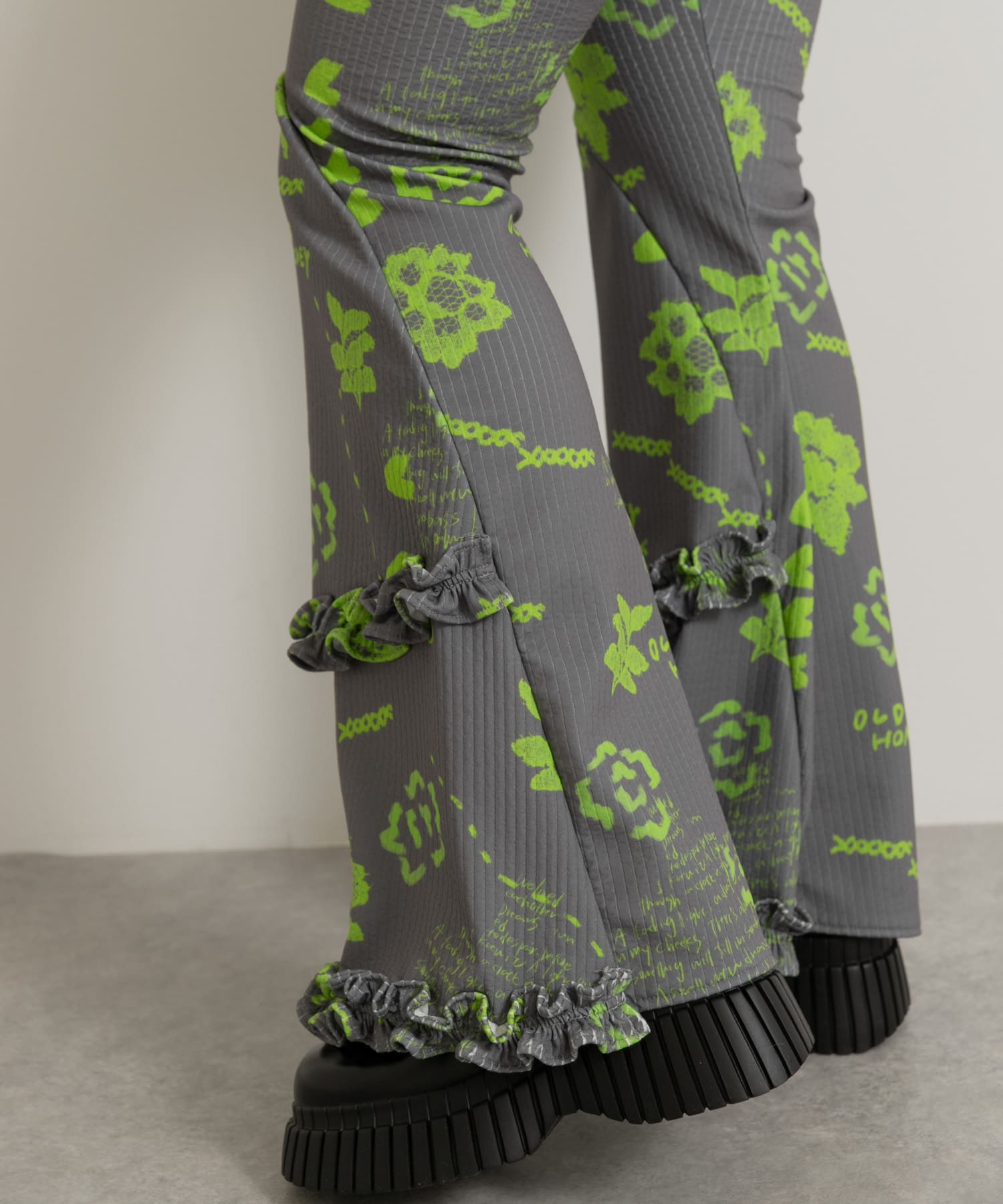 old honey　50℃ pants gray one