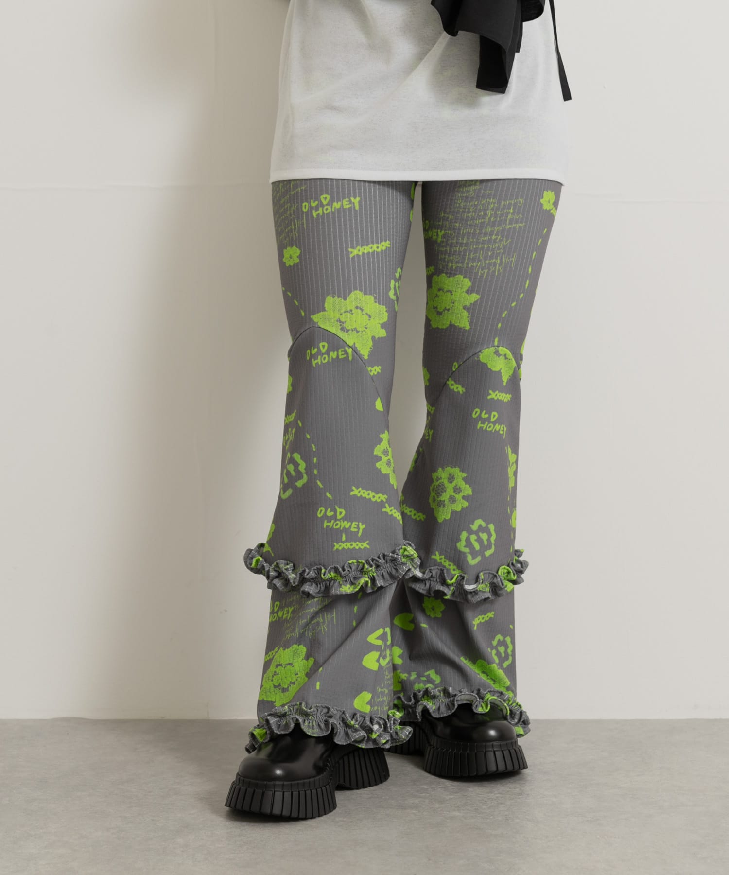 身長：156cm サイズ :one