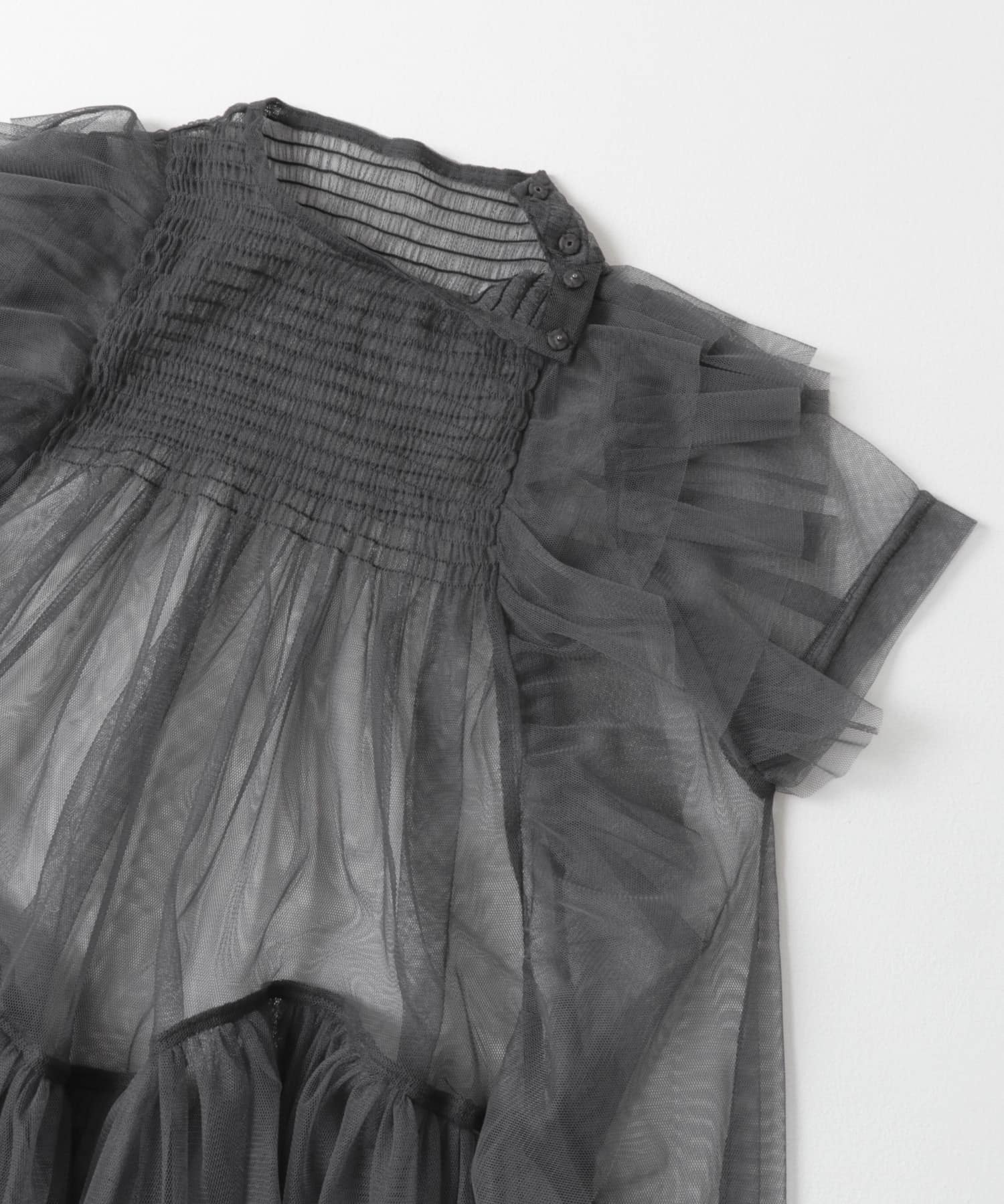 old honey　81℃ dress charcoal one