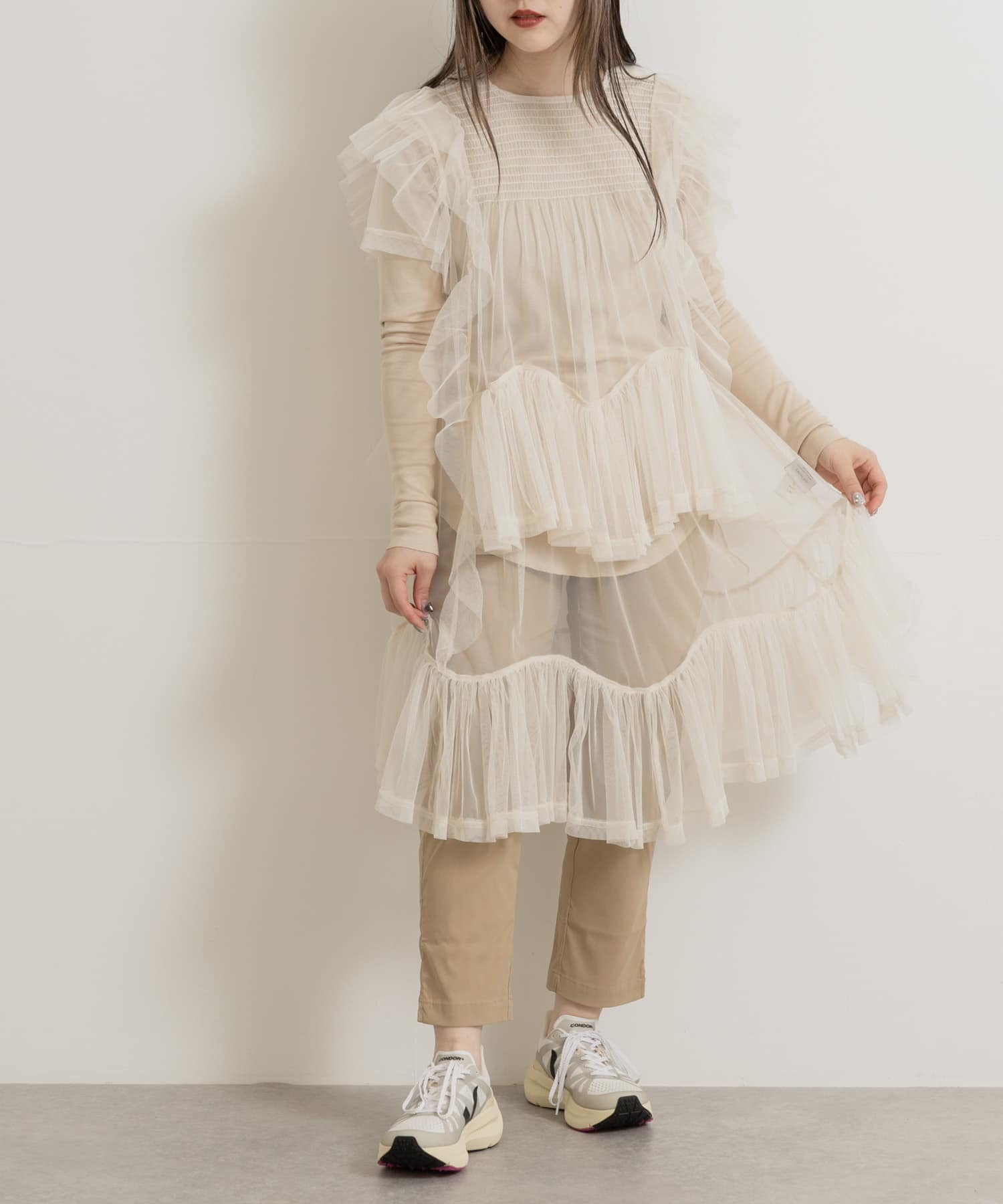old honey　81℃ dress