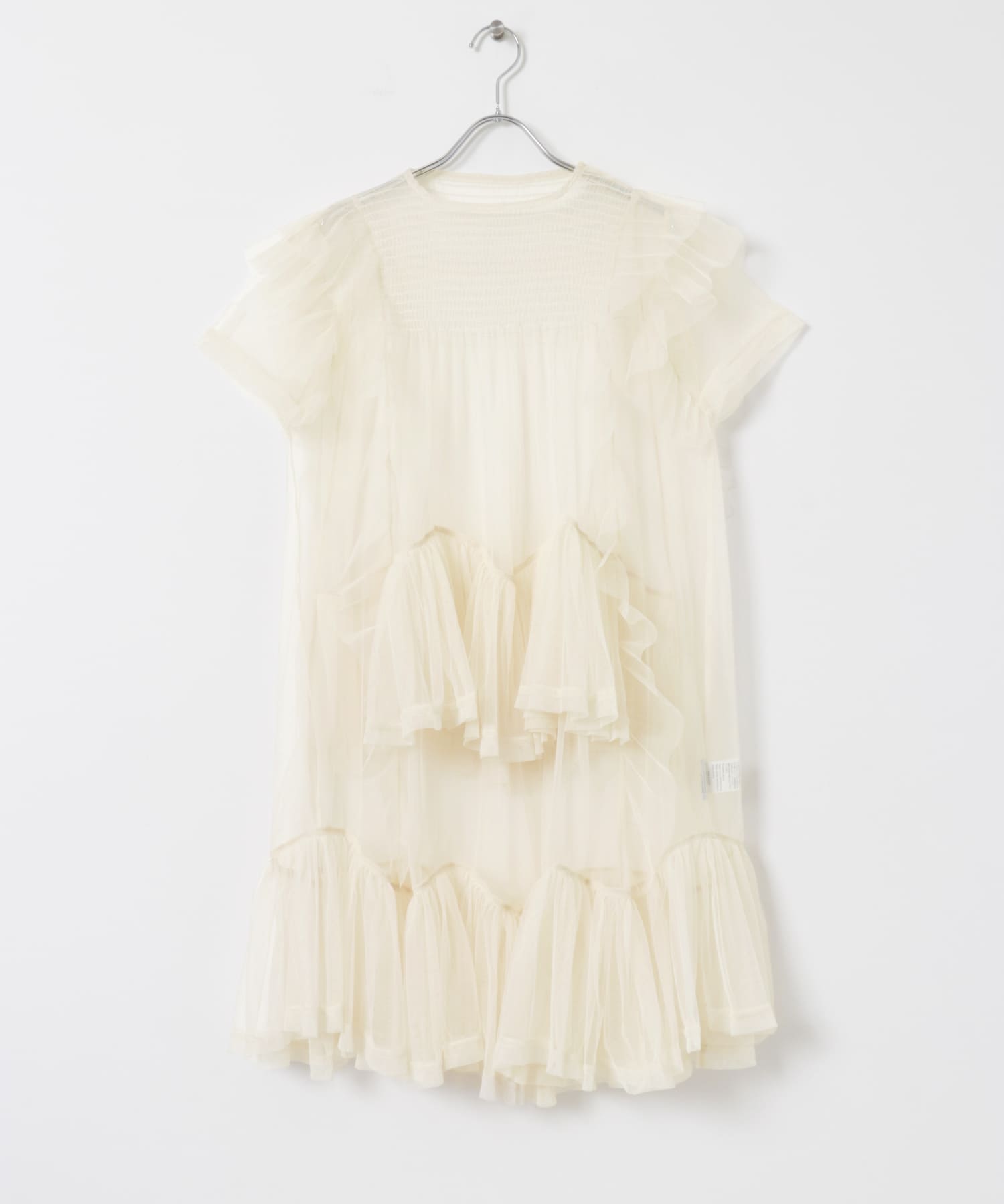 old honey　81℃ dress white one