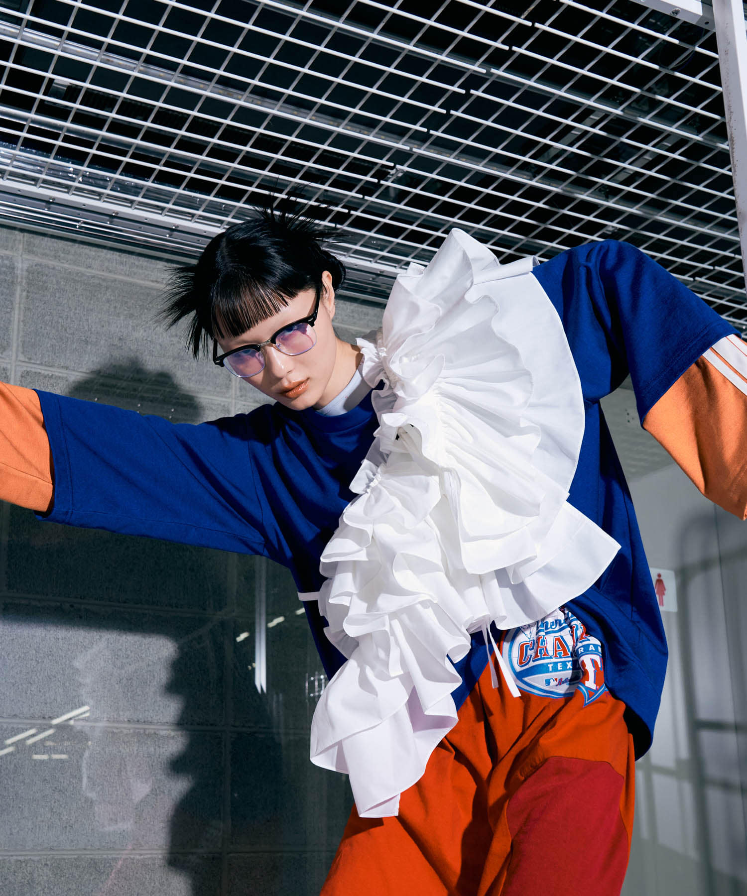 身長：164cm サイズ：one