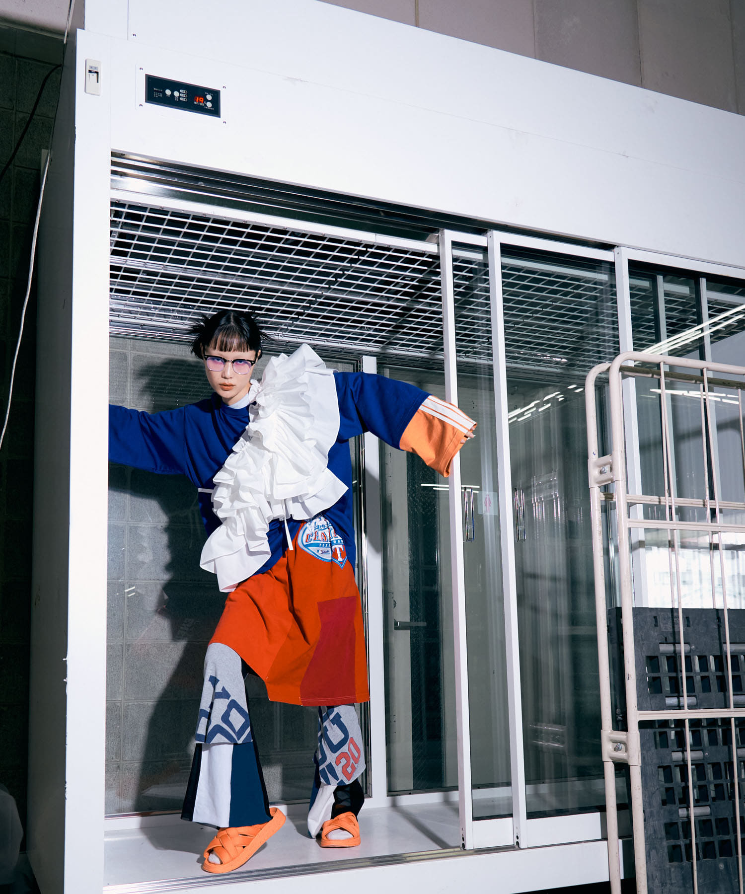 身長：164cm サイズ：one