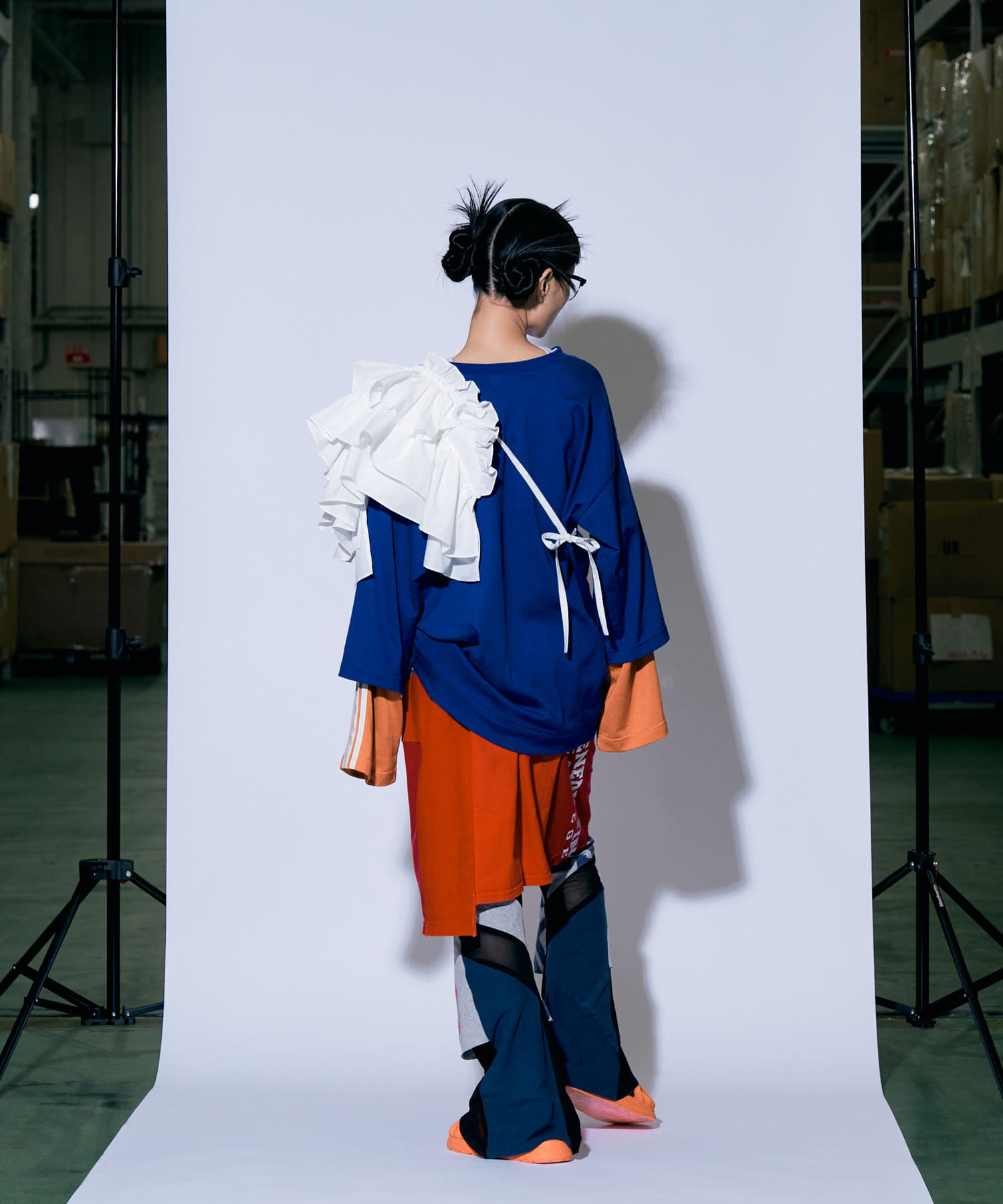 身長：164cm サイズ：one