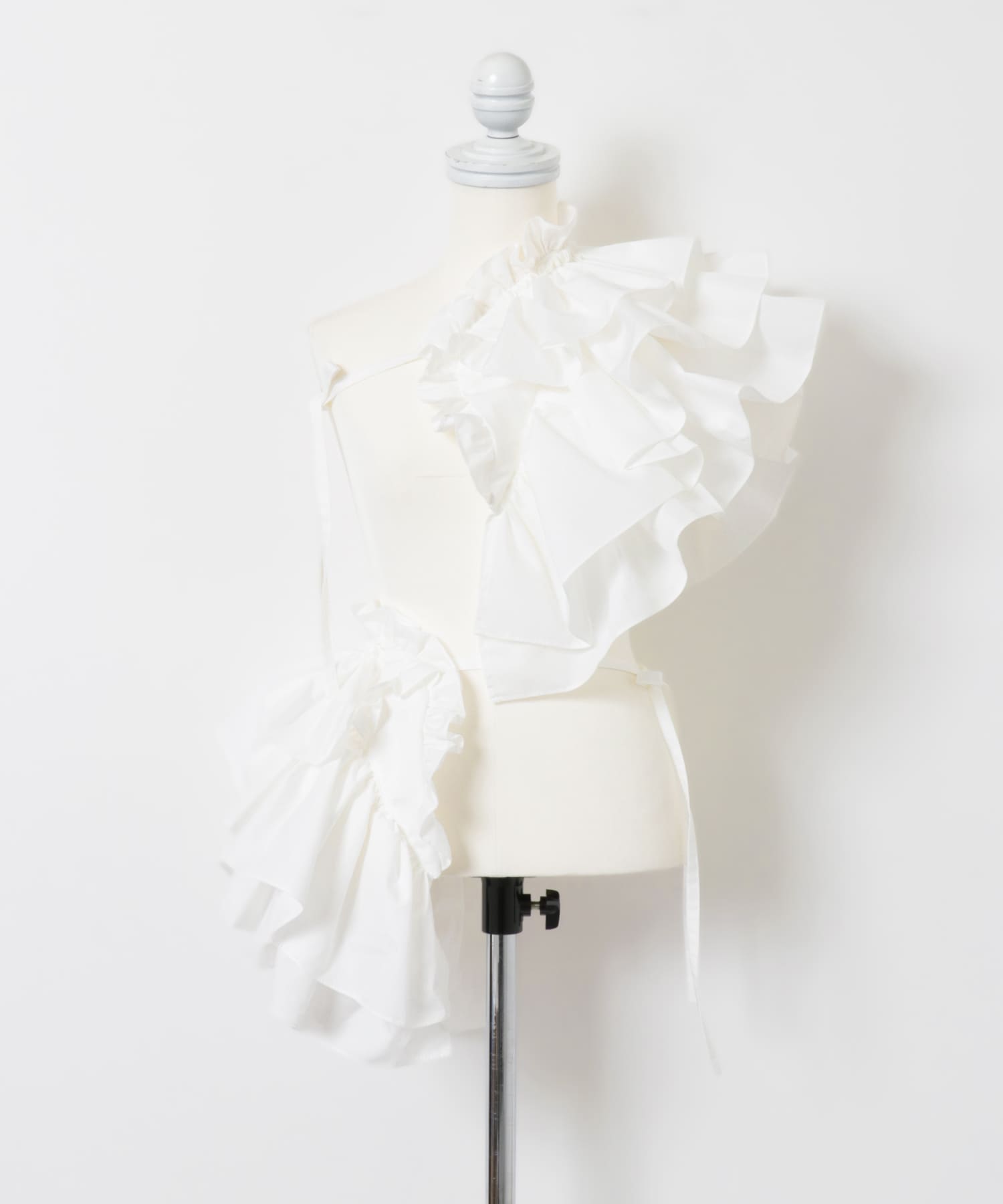 old honey　72℃ shoulder accessories white one