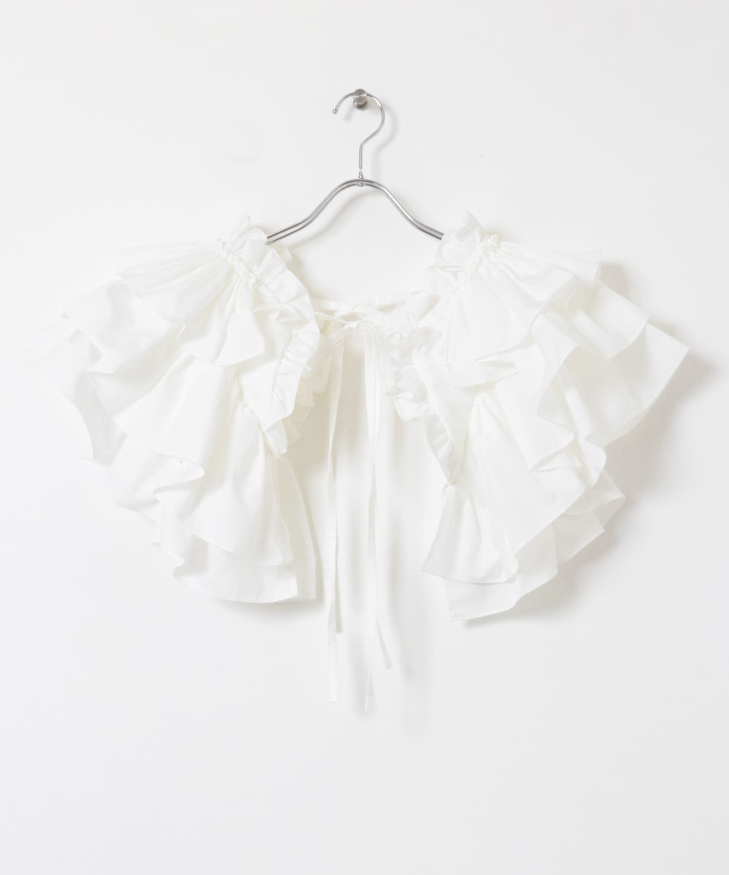 old honey　72℃ shoulder accessories white one