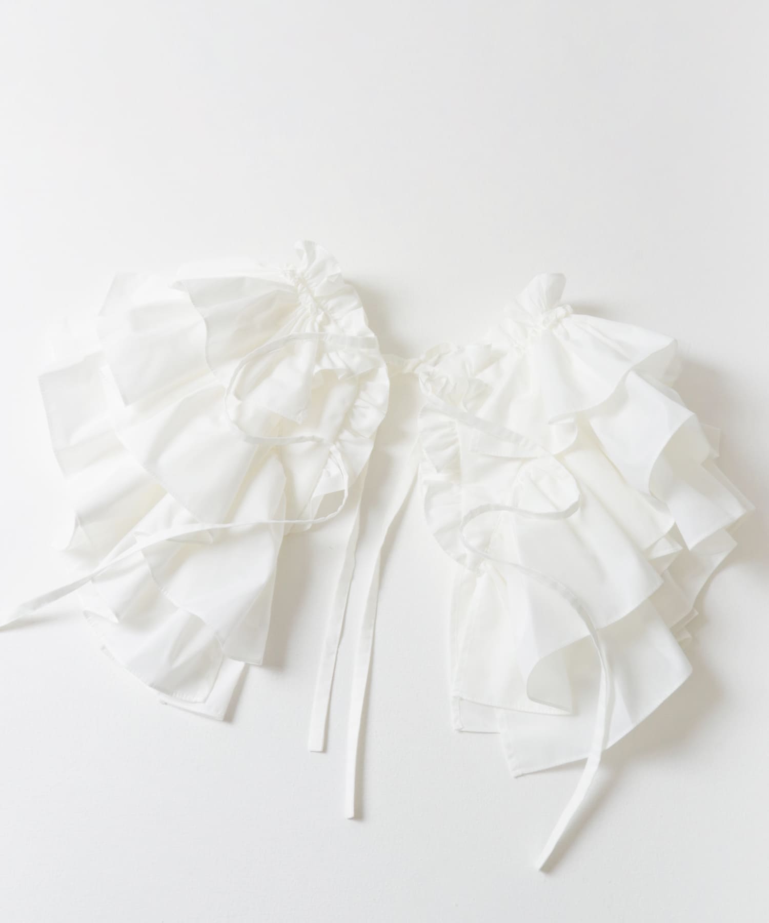 old honey　72℃ shoulder accessories white one