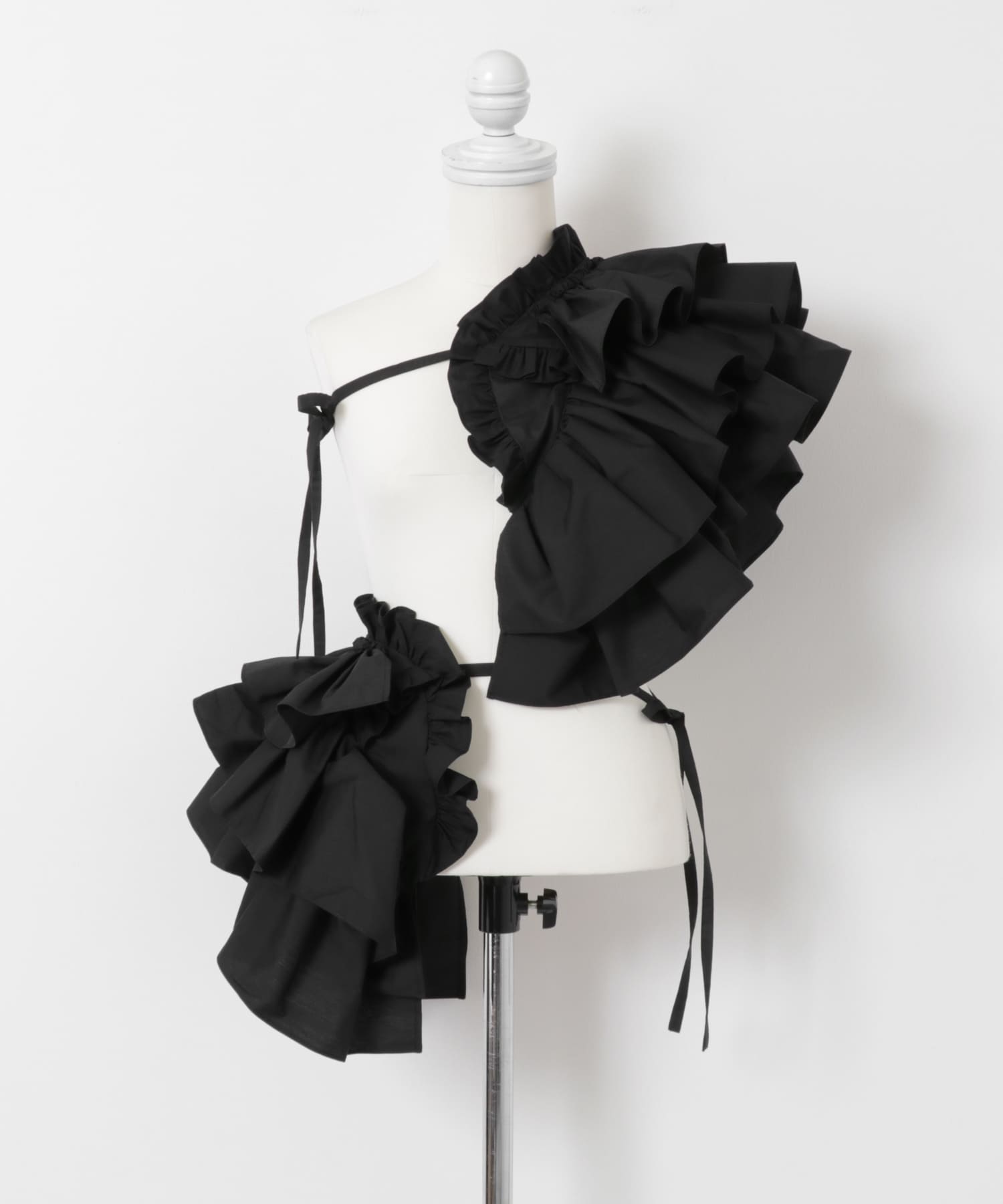 old honey　72℃ shoulder accessories black one