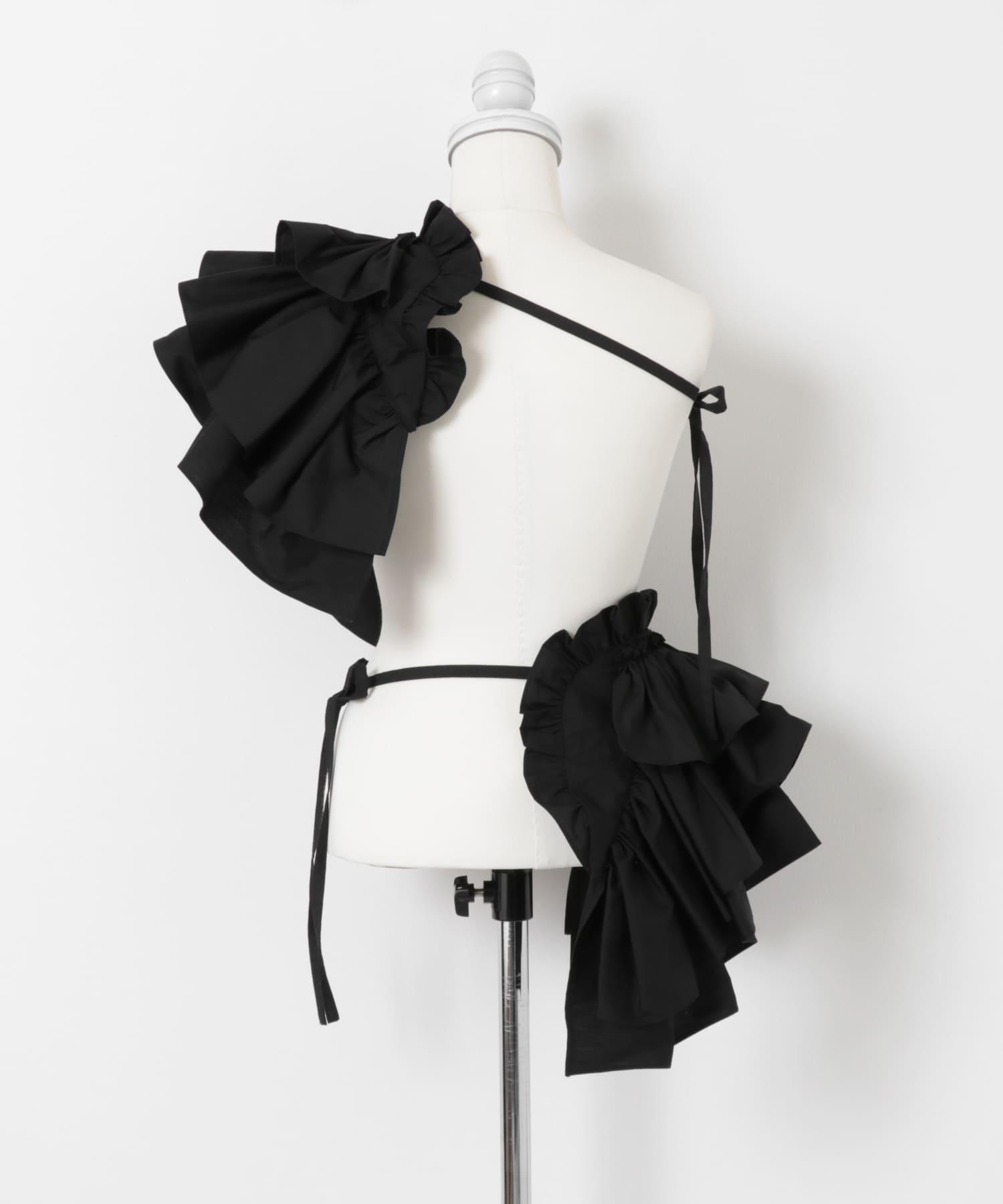 old honey　72℃ shoulder accessories black one