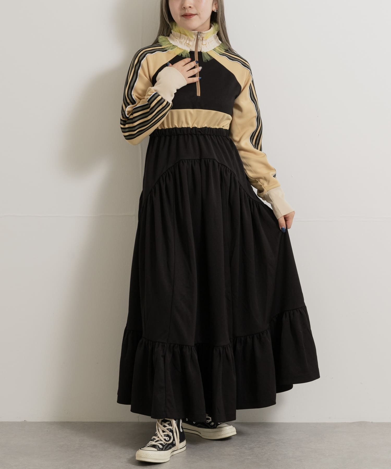 old honey 59℃ dress(one gry×gry): ワンピース｜URBAN RESEARCH公式