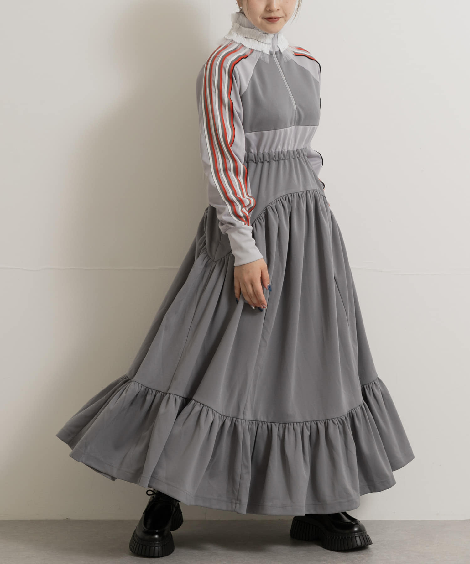 身長：156cm サイズ：one
