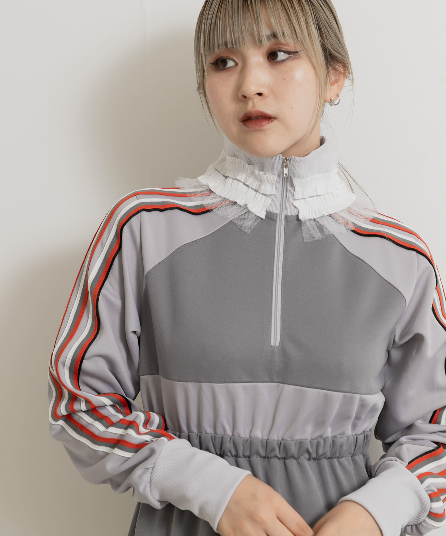 身長：156cm サイズ：one