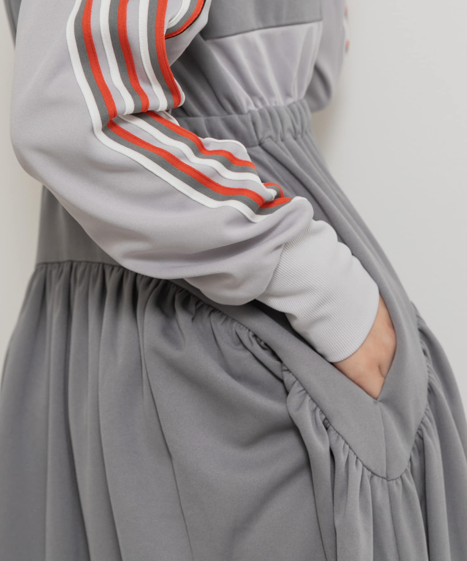 身長：156cm サイズ：one