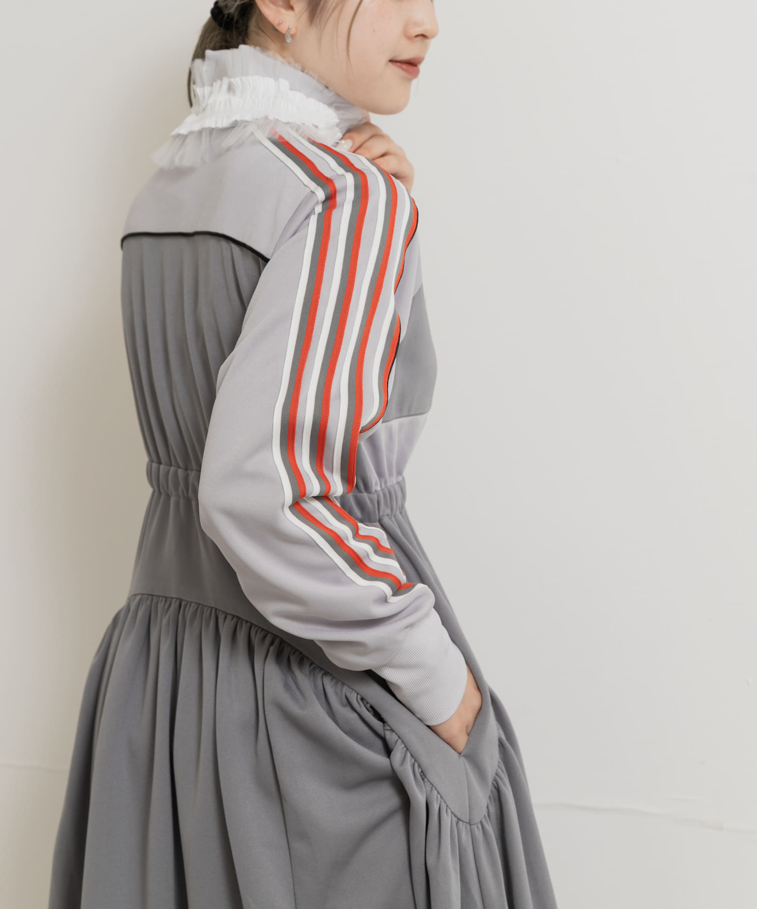 身長：156cm サイズ：one