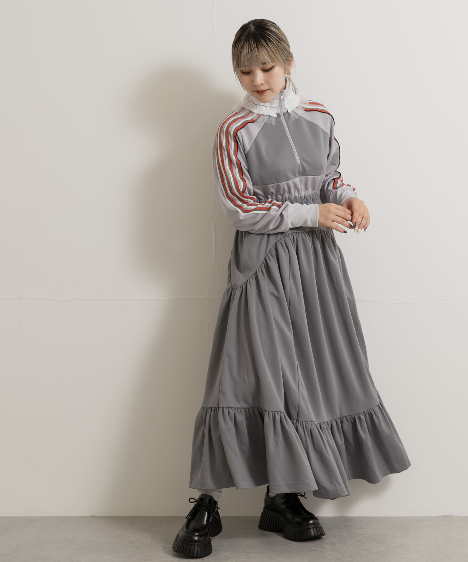 身長：156cm サイズ：one