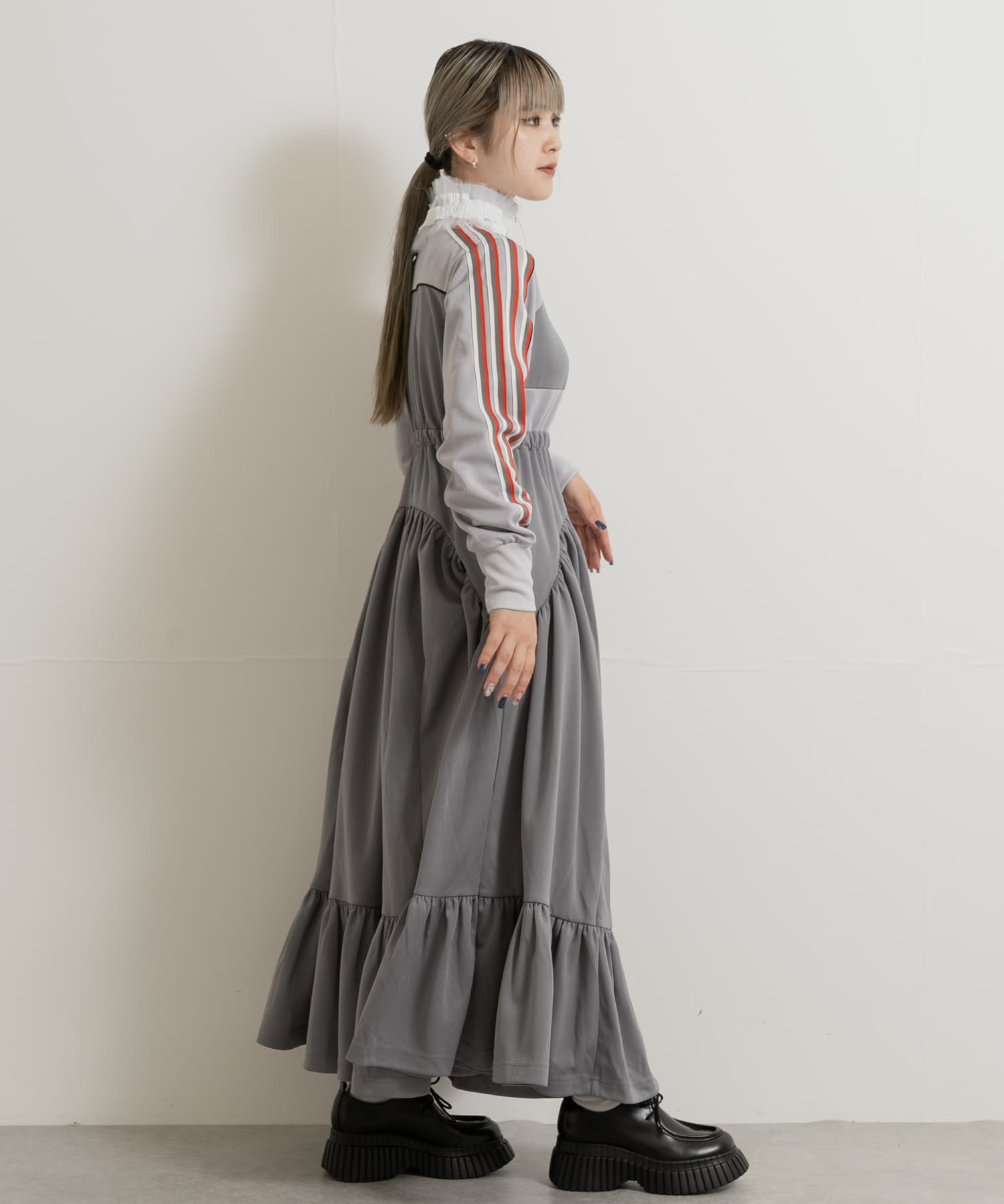 身長：156cm サイズ：one