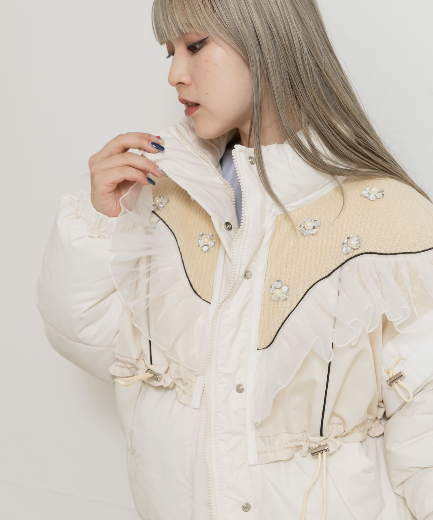 white