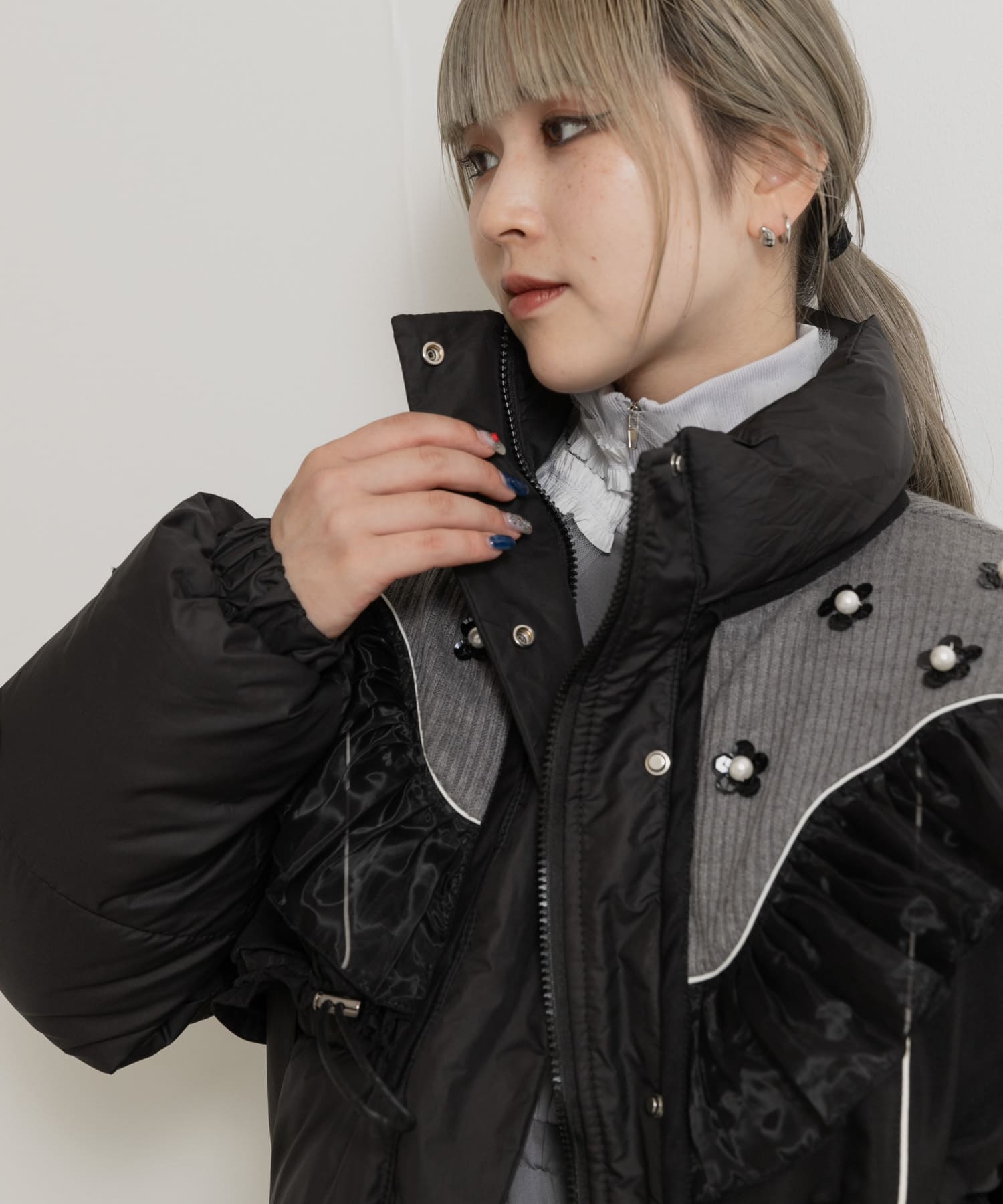 black