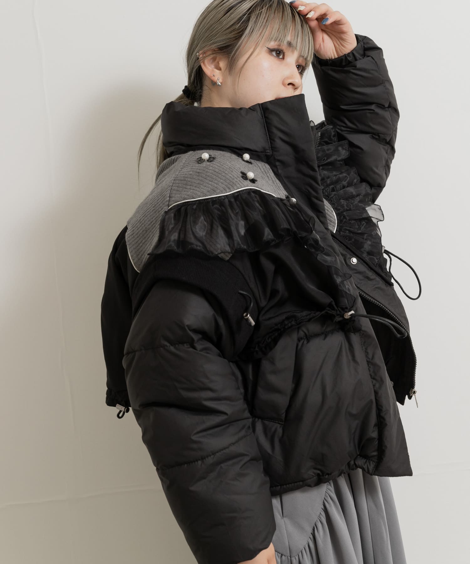 black