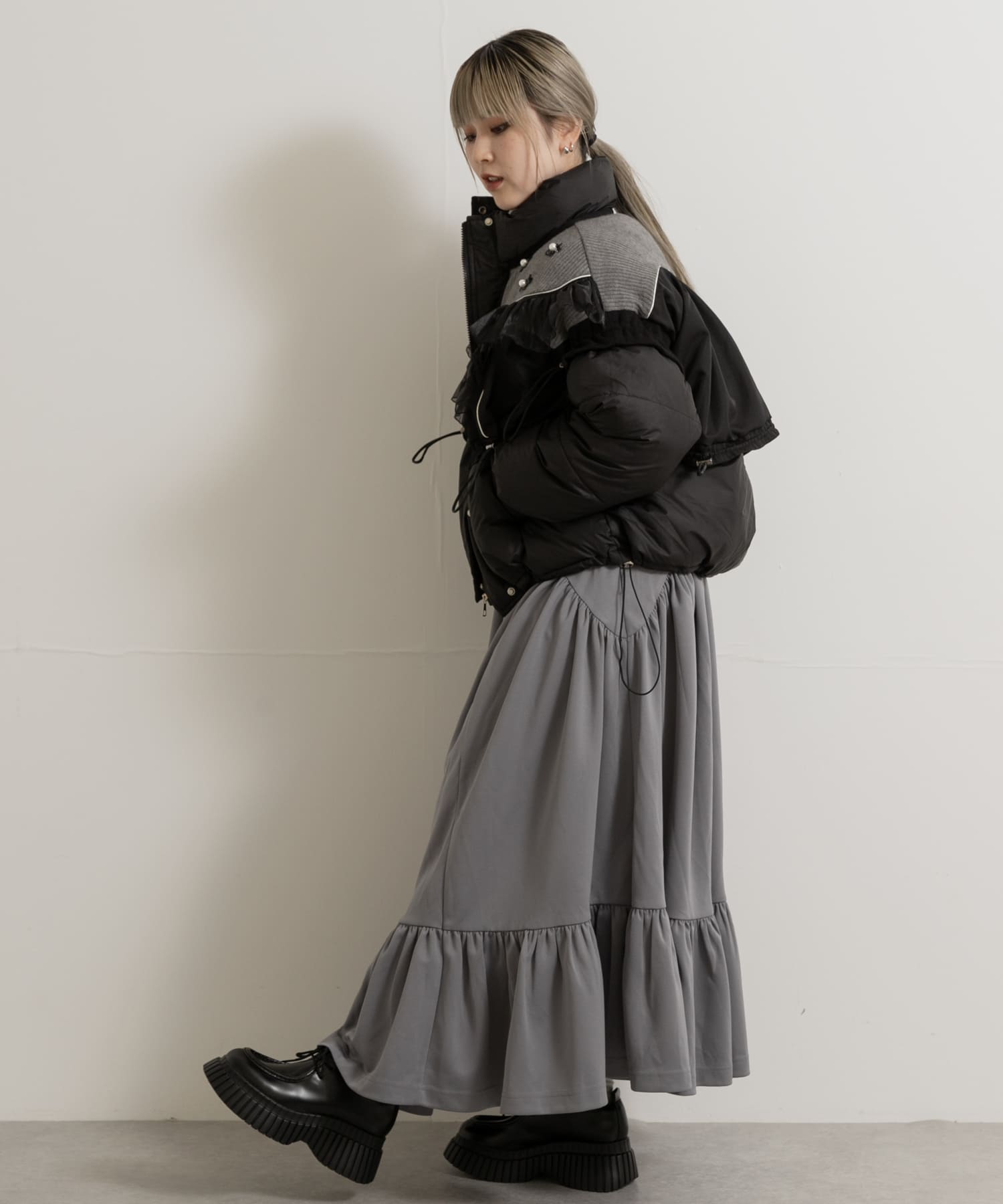 black