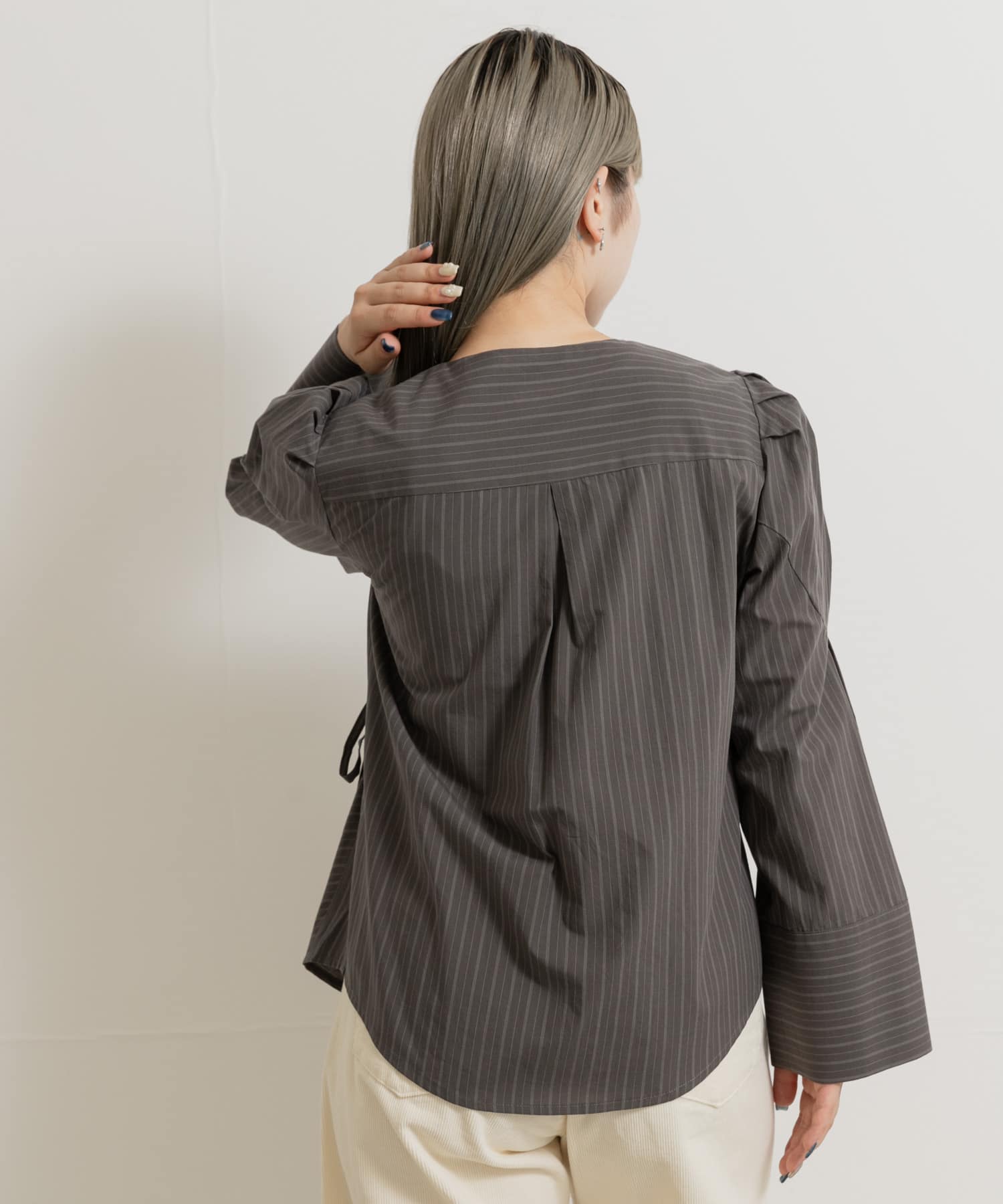 身長：156cm サイズ：one