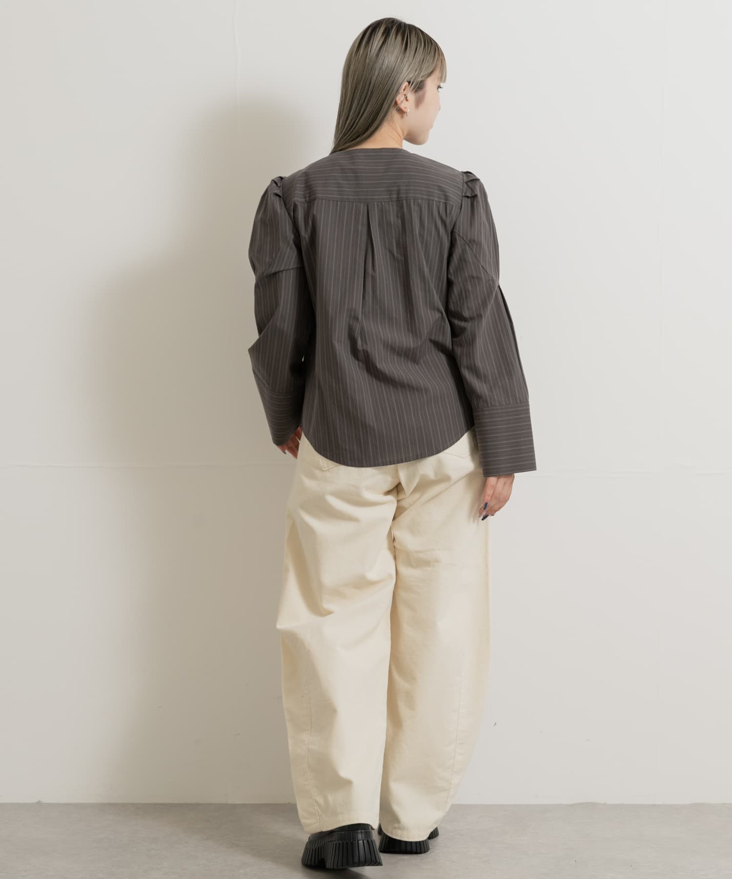 身長：156cm サイズ：one