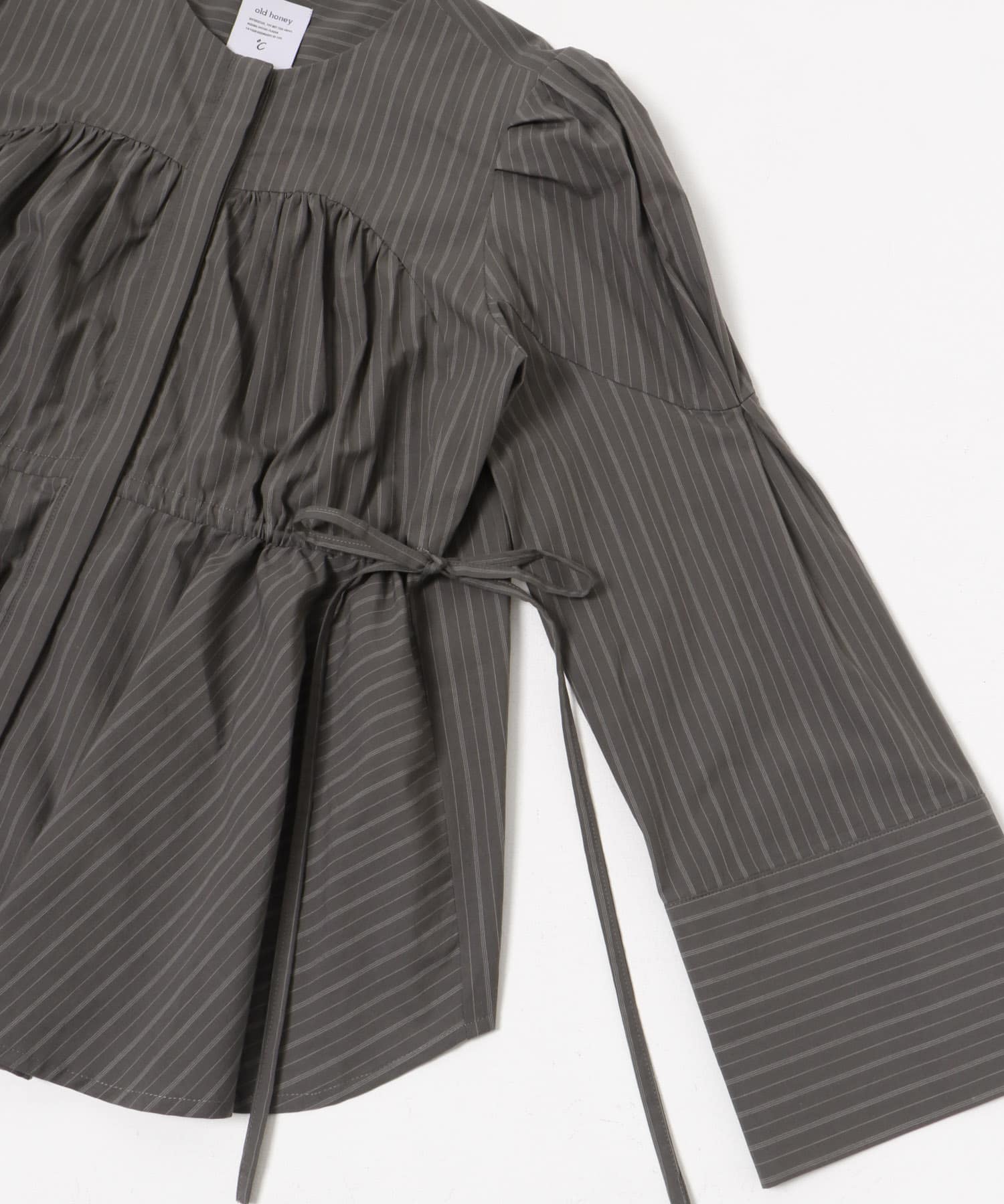 old honey　46℃ blouse d.gray one