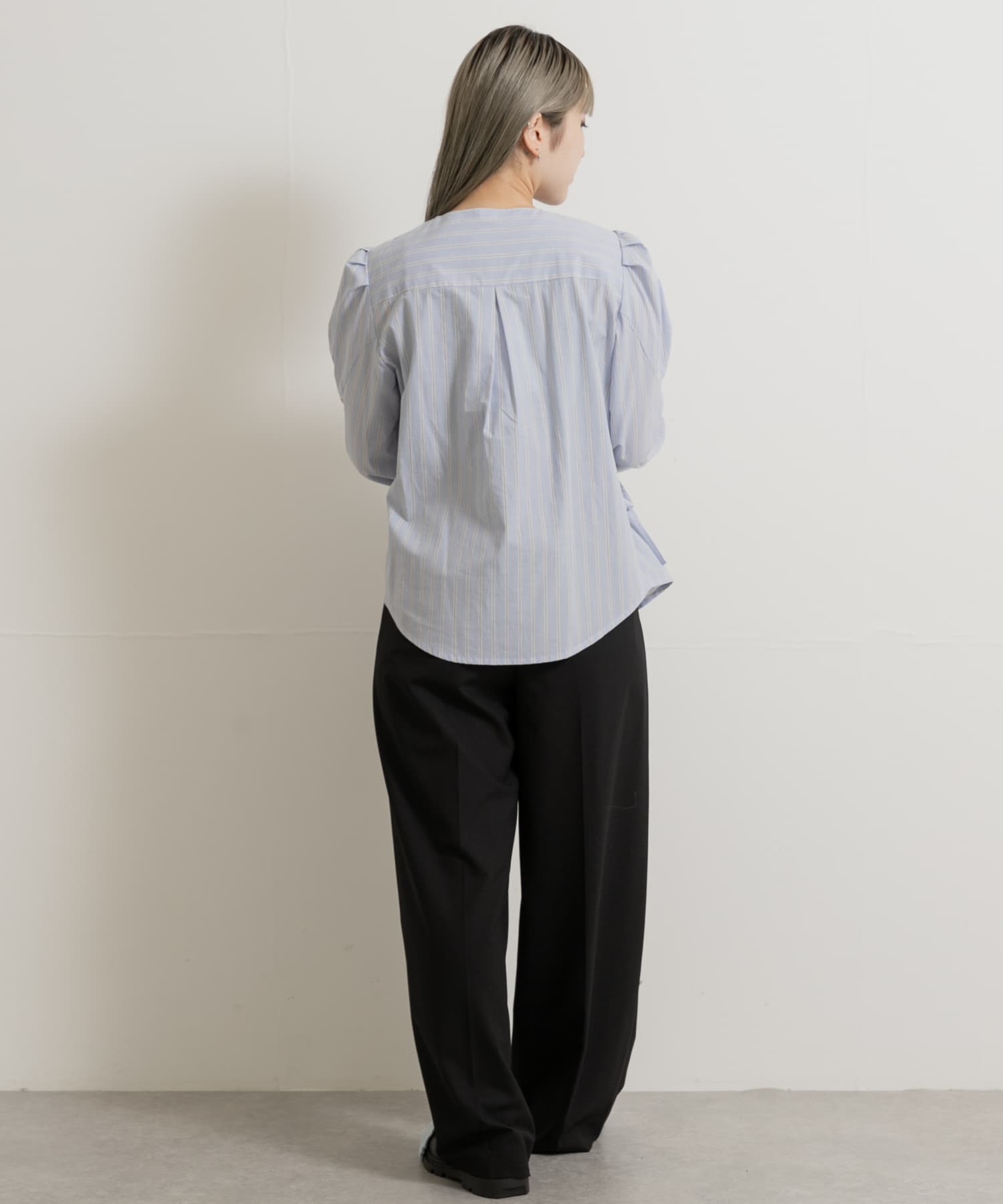 身長：156cm サイズ：one