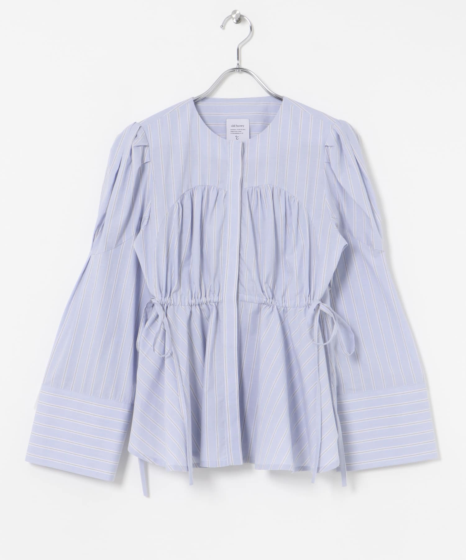 old honey　46℃ blouse l.blue one