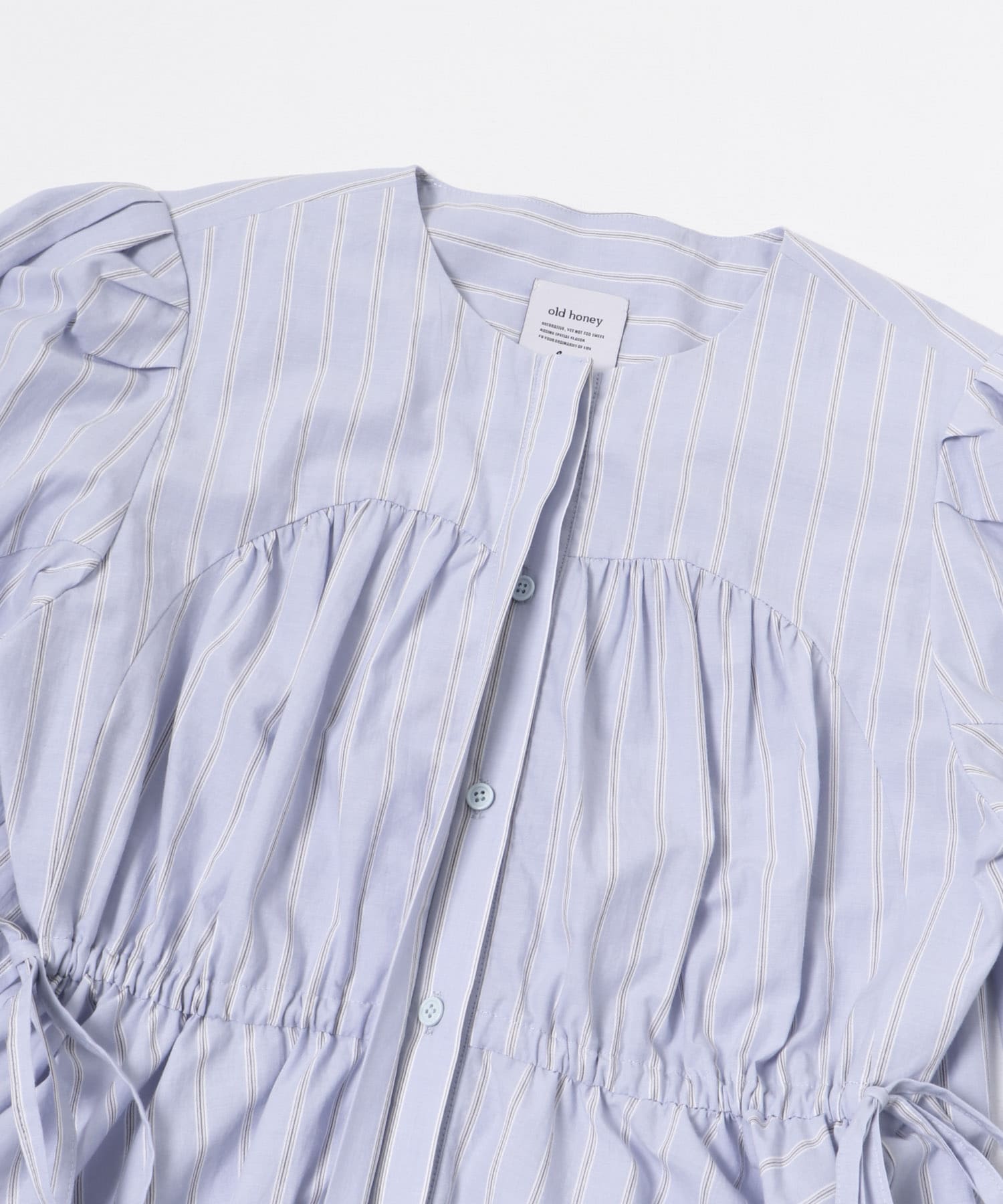 old honey　46℃ blouse l.blue one