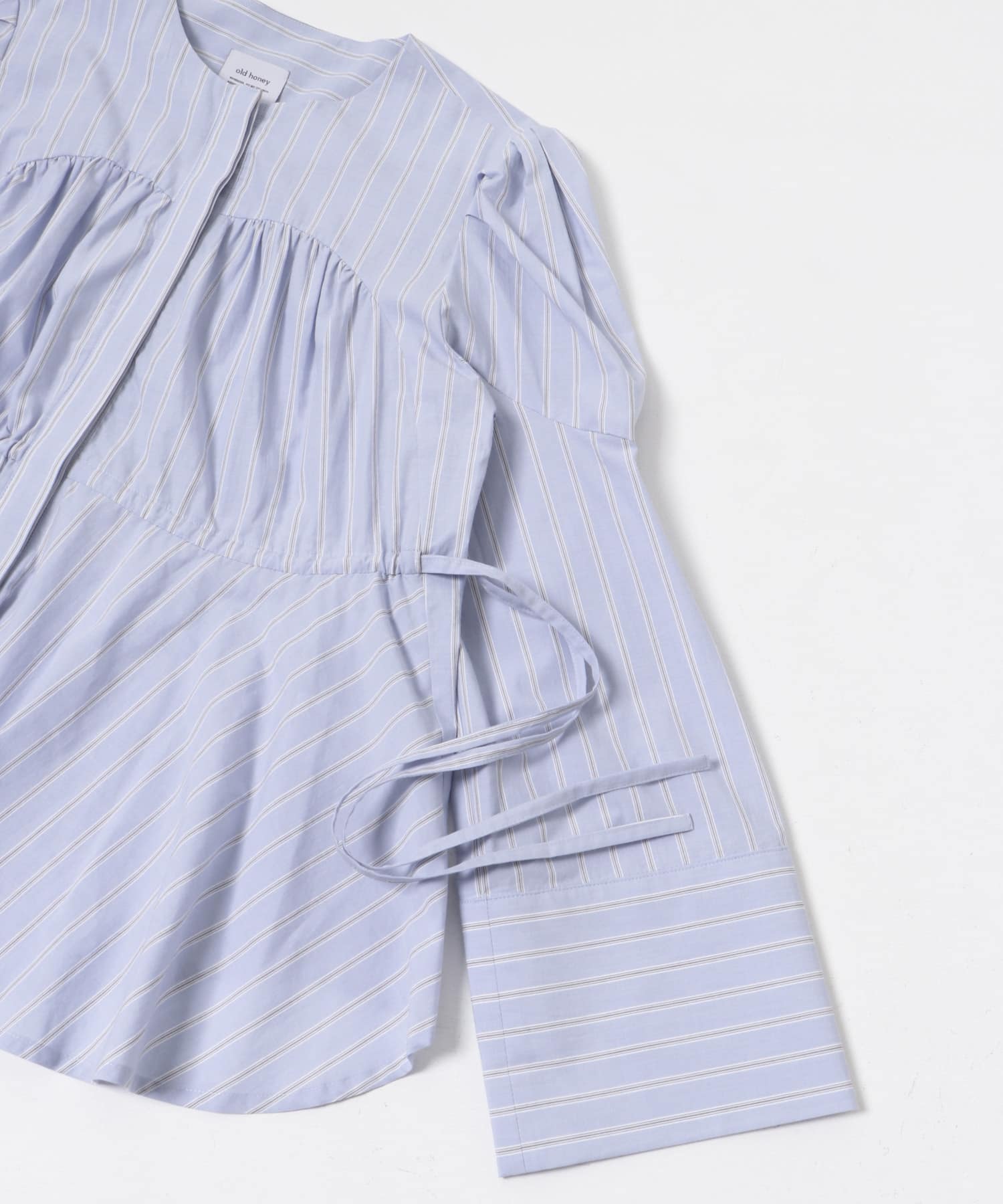 old honey　46℃ blouse l.blue one