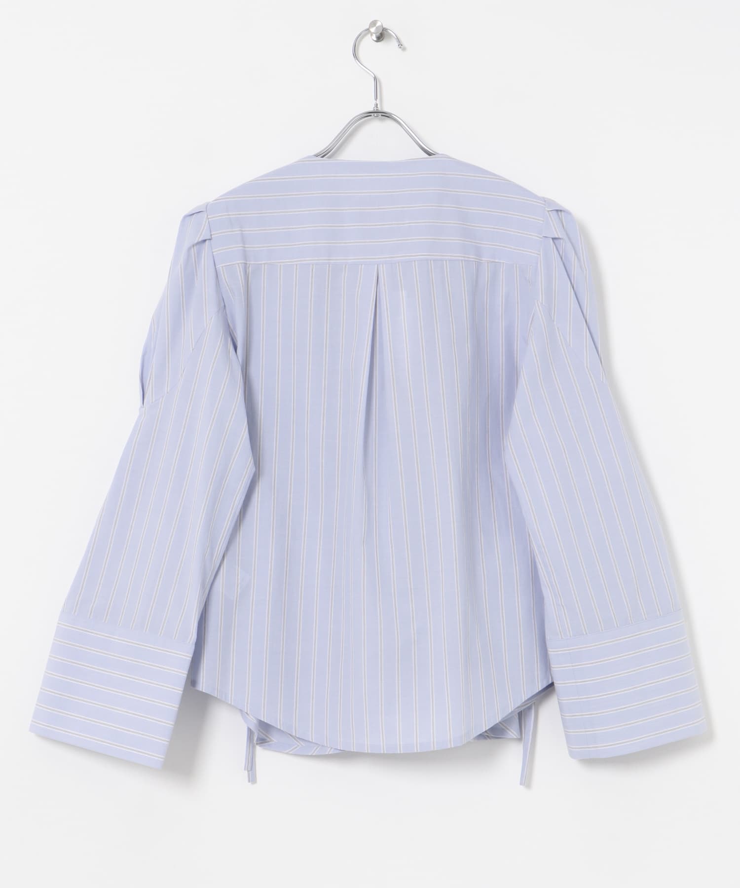 old honey　46℃ blouse l.blue one