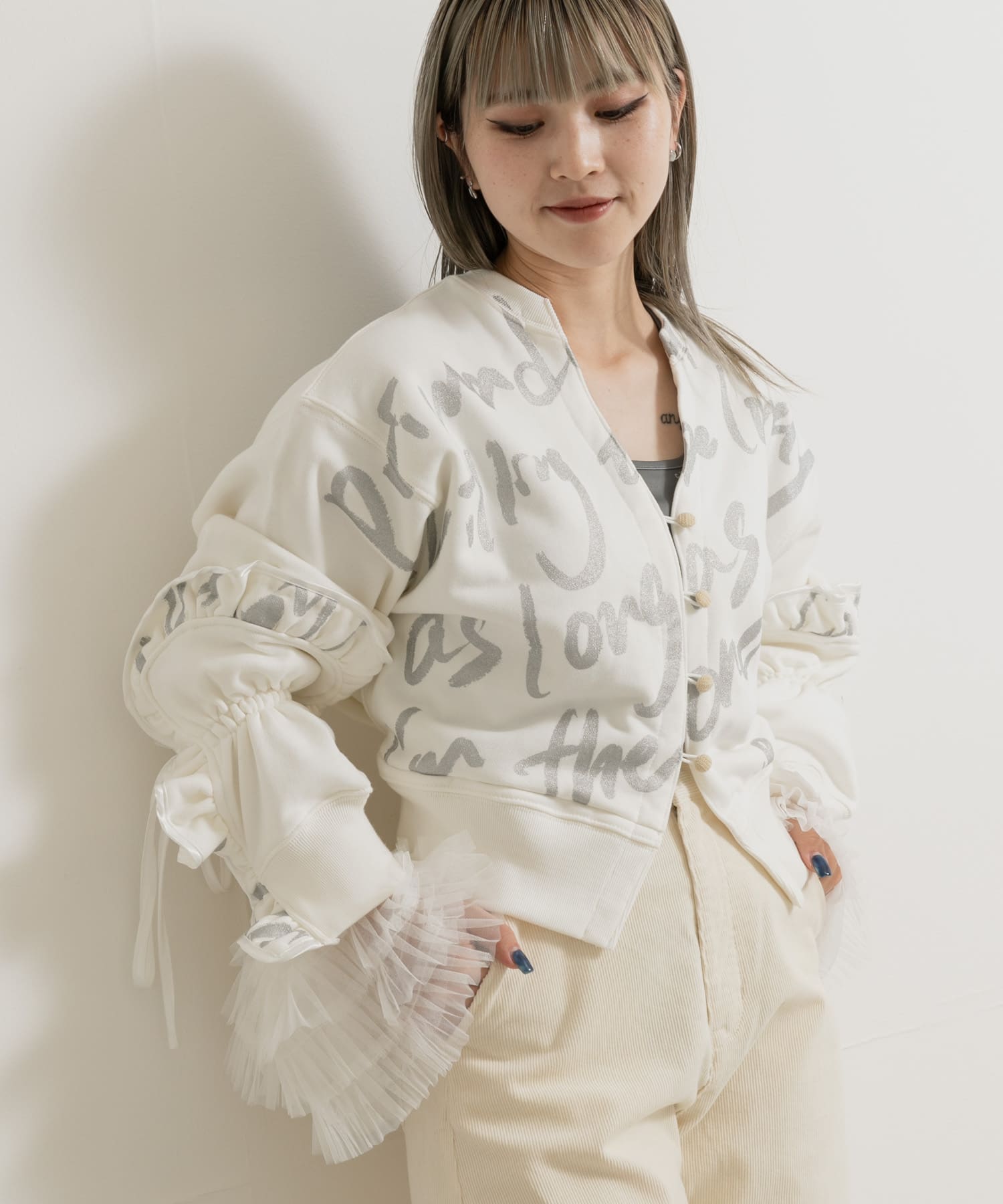 white
