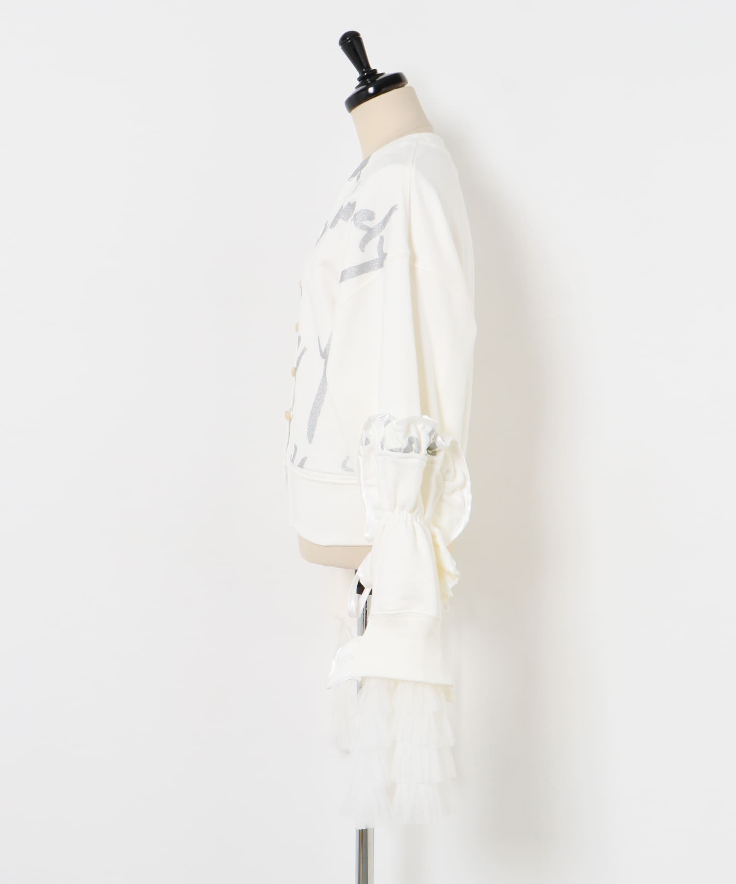 old honey　63℃ cardigan white one
